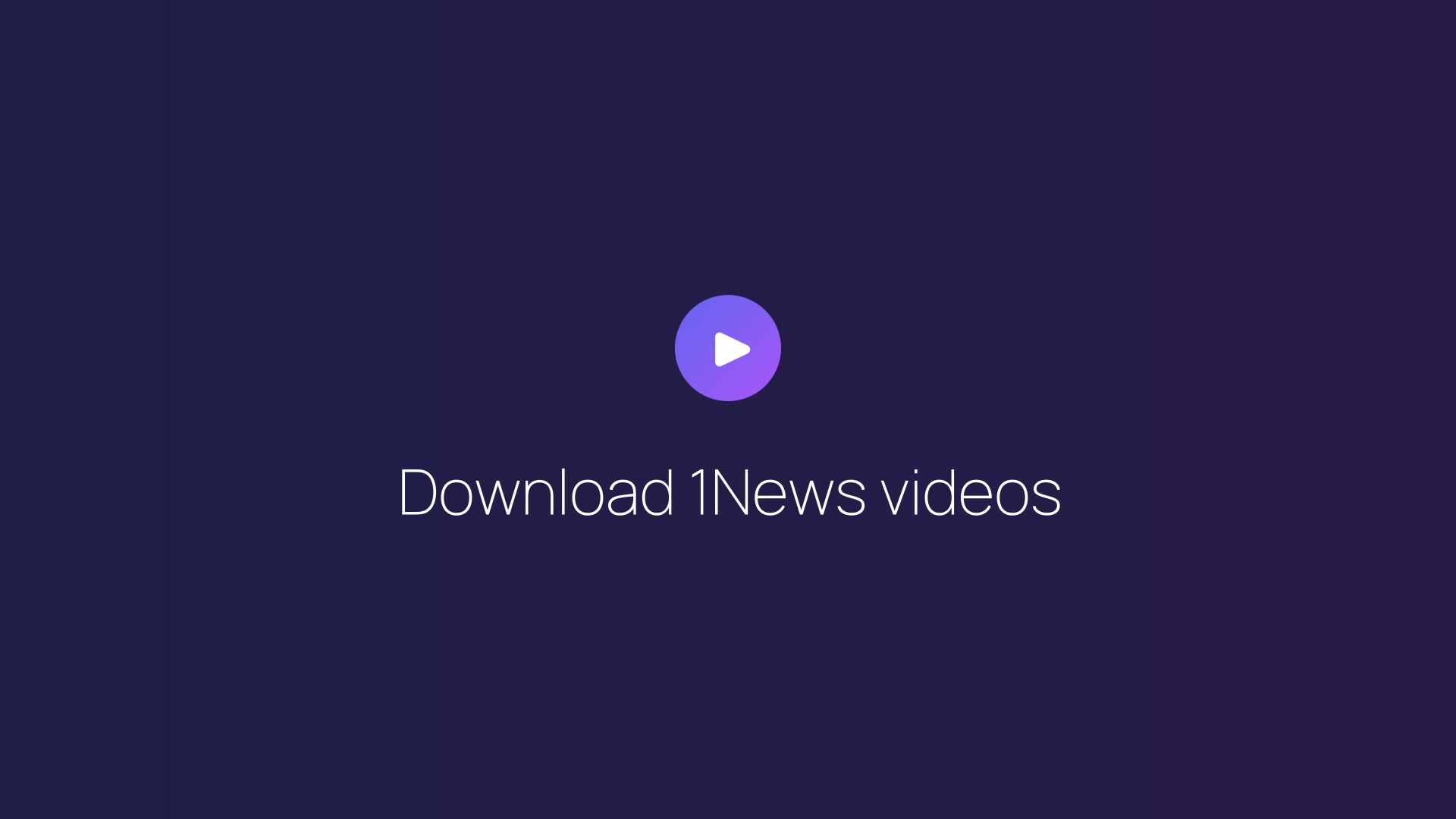 Download 1News videos featured image