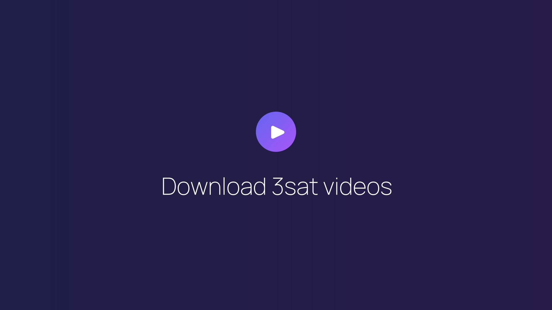 Download 3sat videos featured image