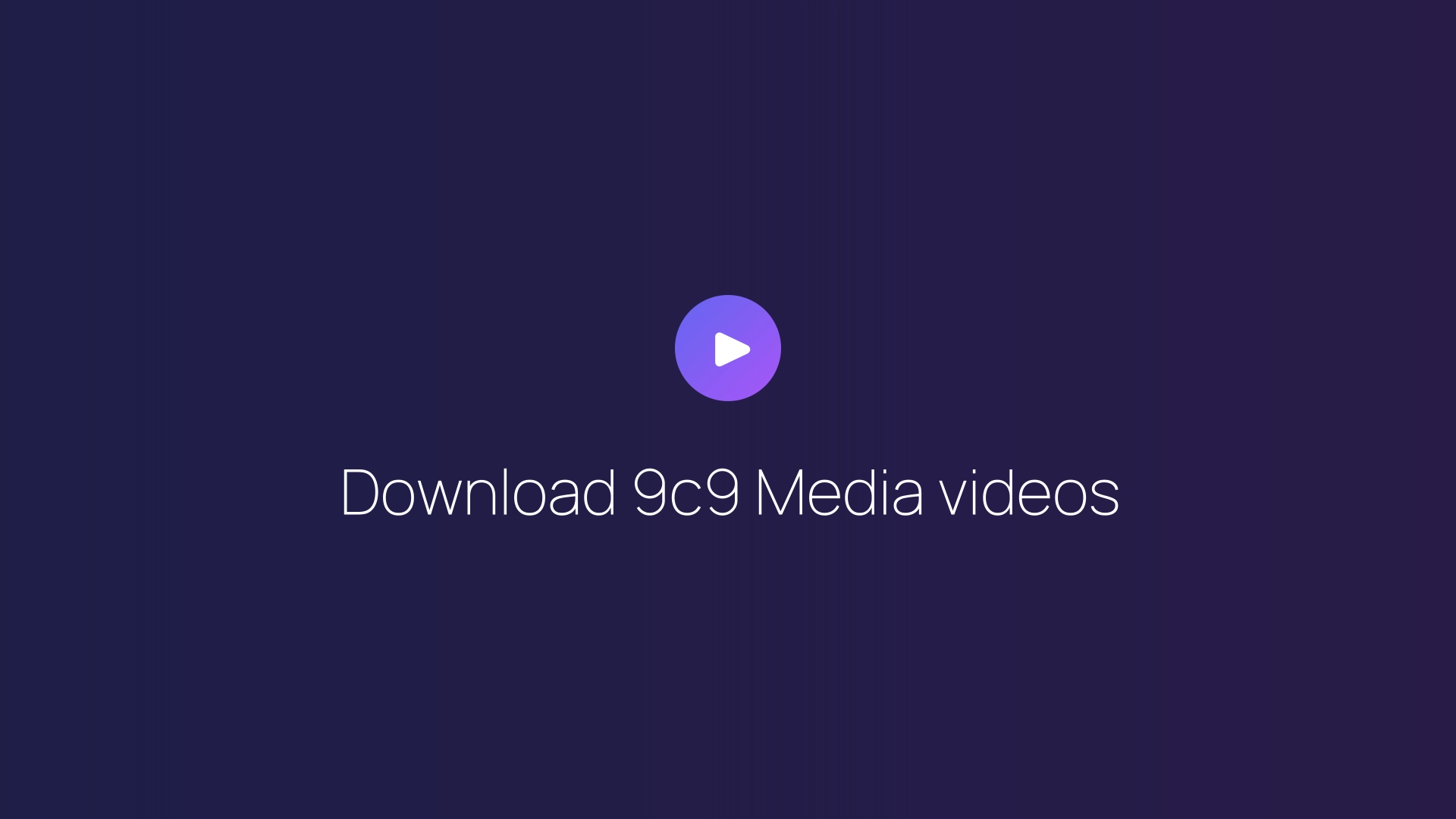 Download 9c9 Media videos featured image