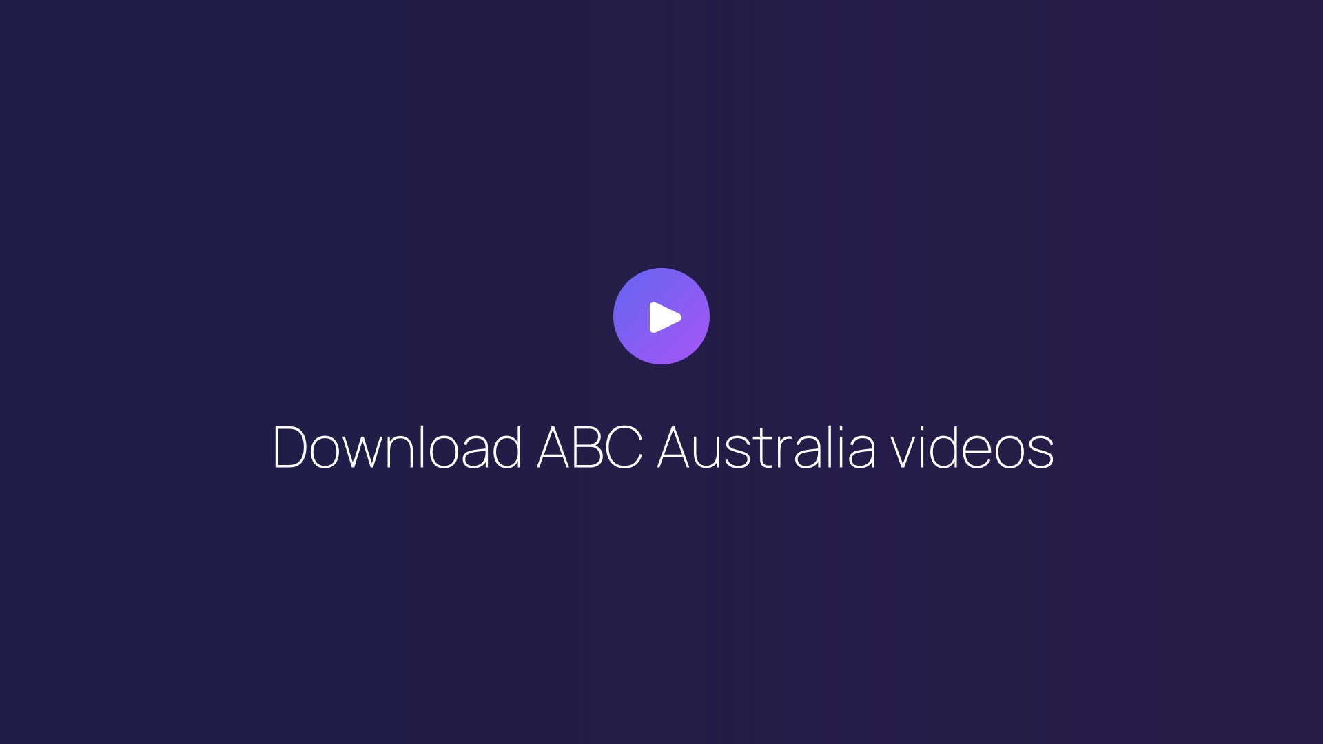 Download ABC Australia videos featured image