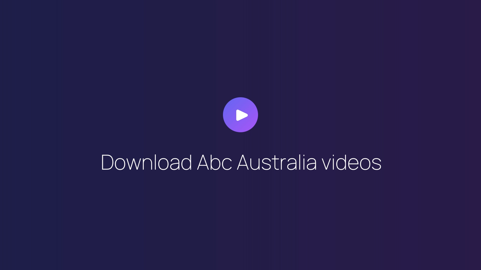 Download Abc Australia videos featured image