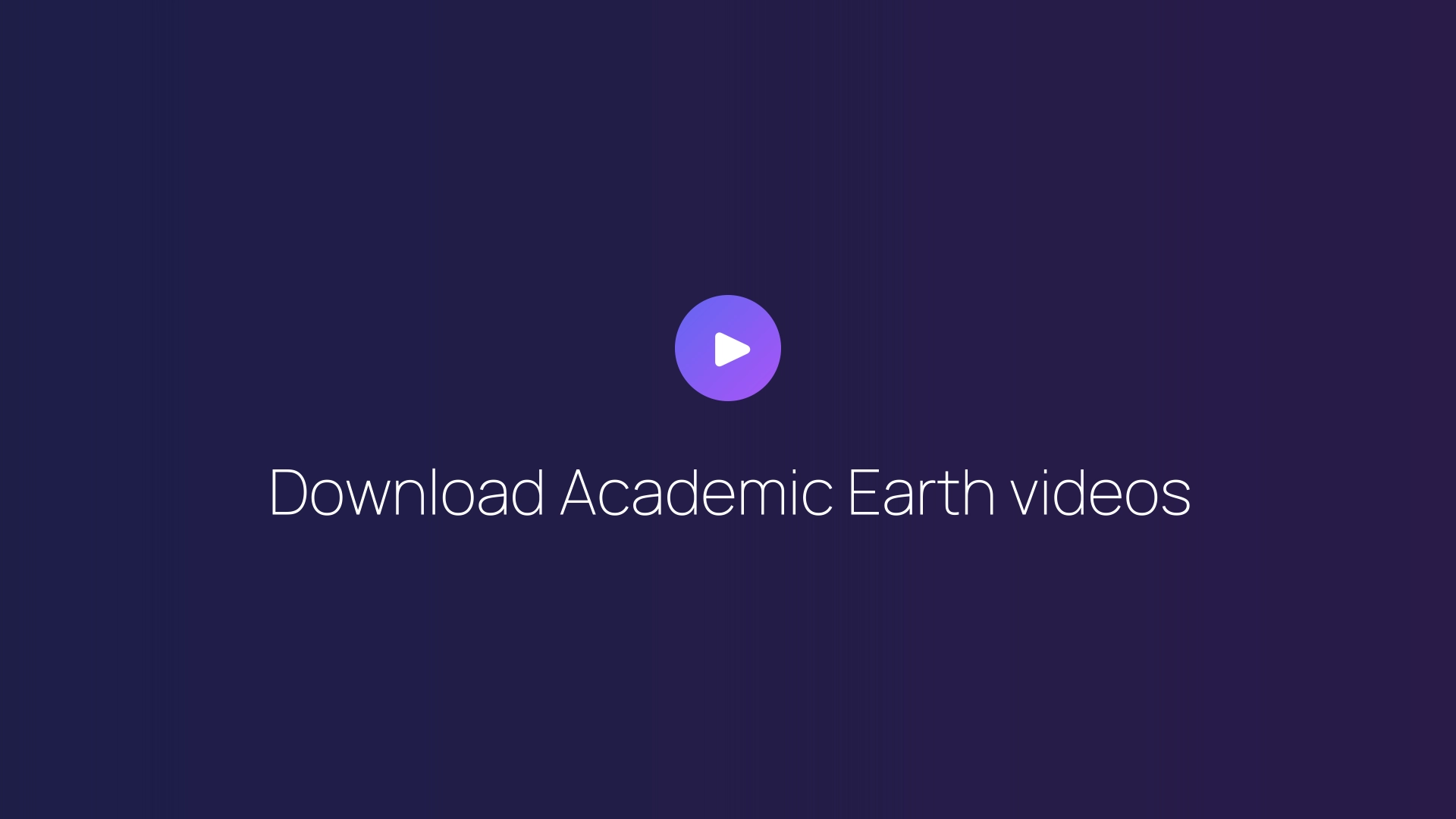 Download Academic Earth videos featured image
