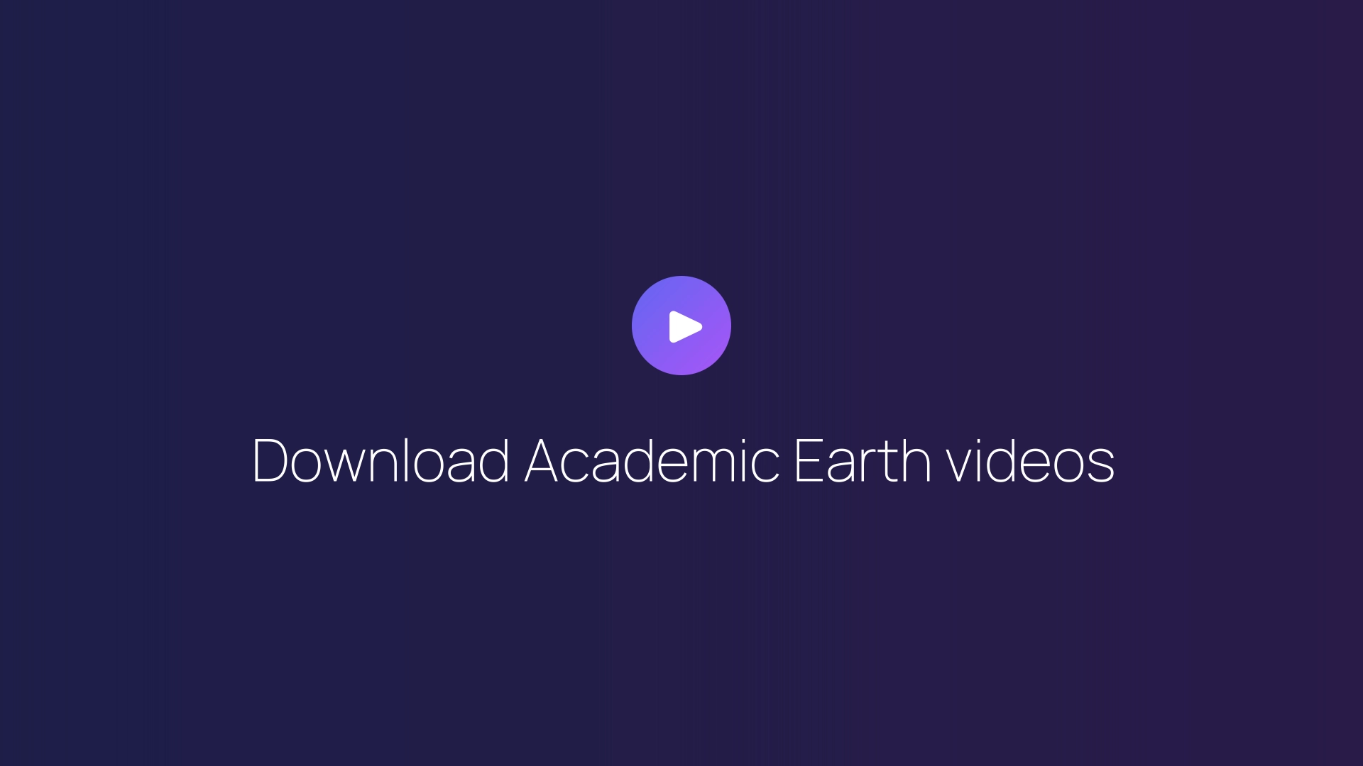 Download Academic Earth videos guide