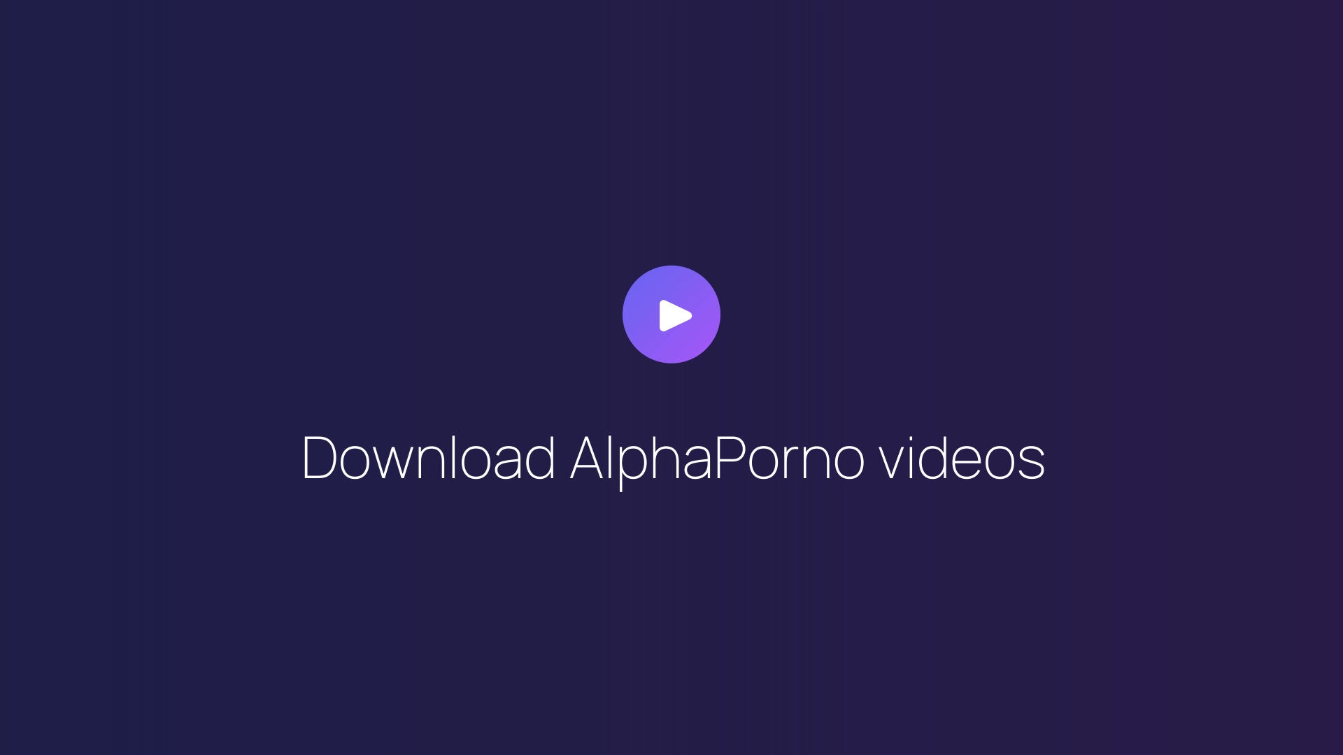 Download AlphaPorno videos featured image