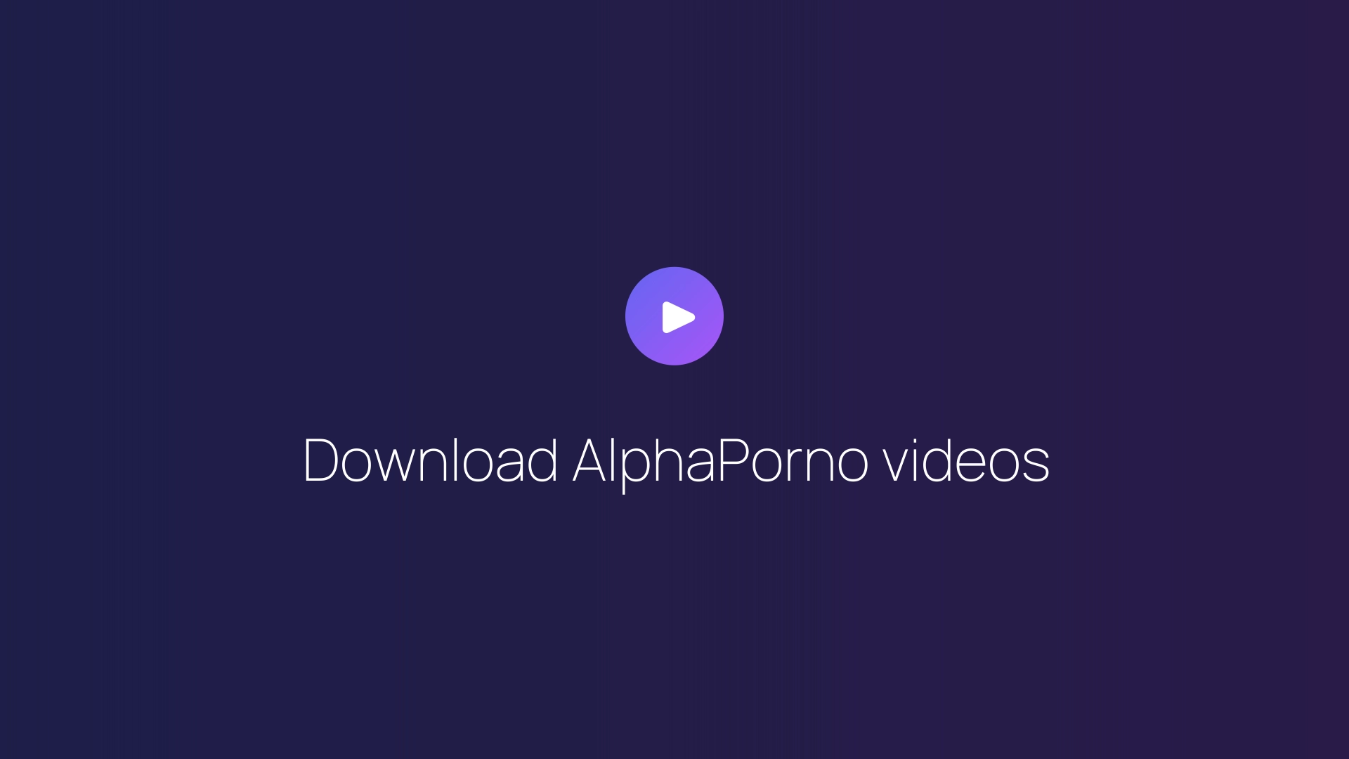 Download AlphaPorno videos featured image