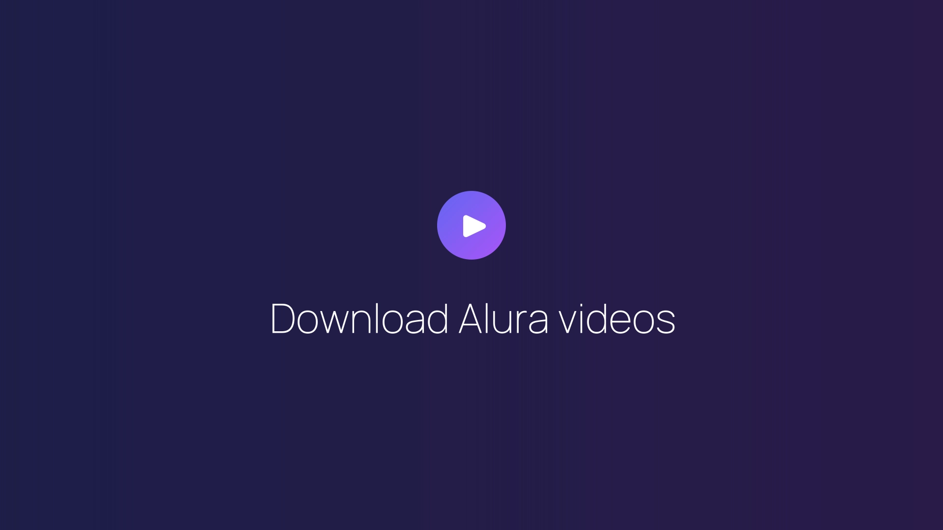 Download Alura videos featured image