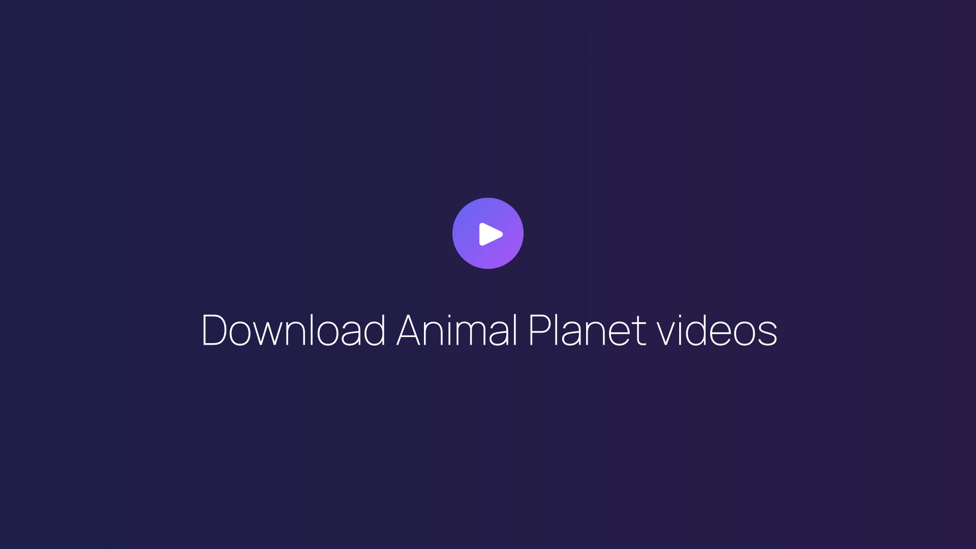 Download Animal Planet videos featured image