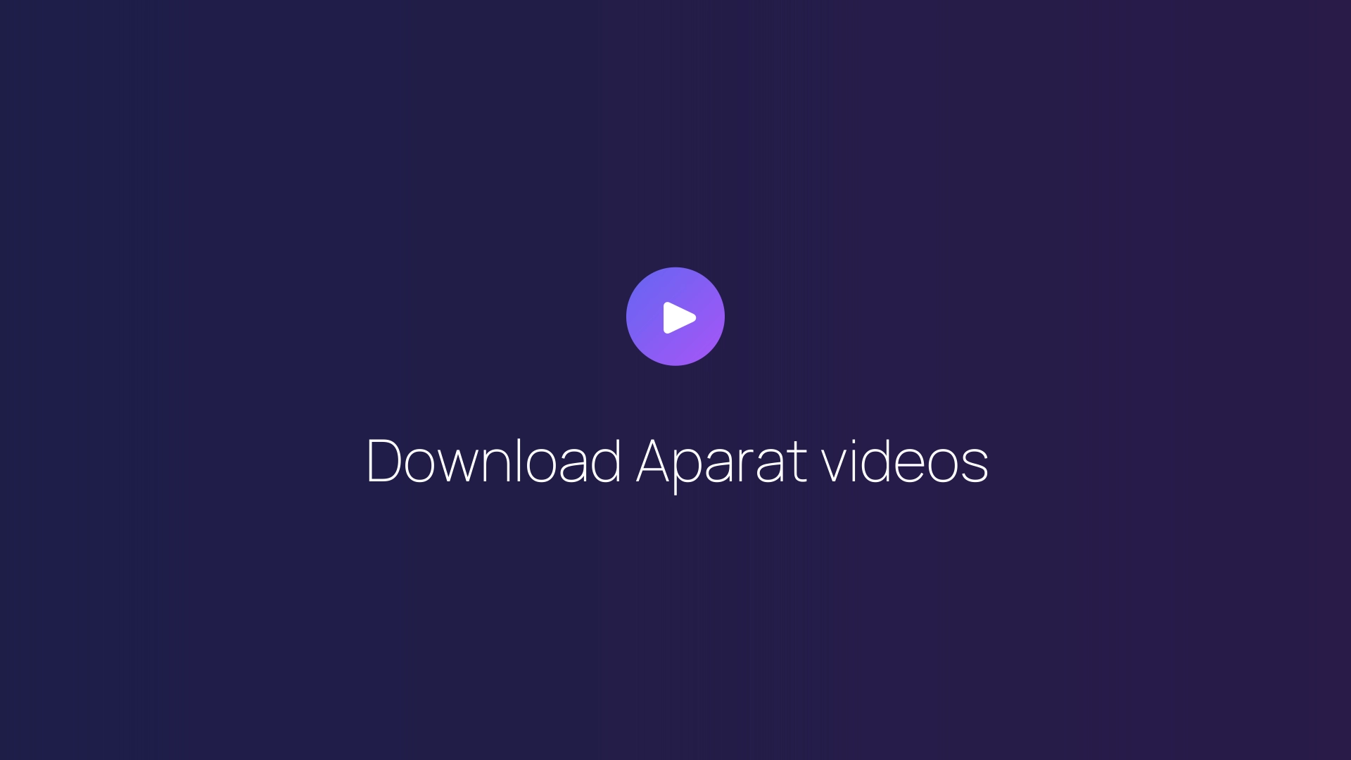 Download Aparat videos featured image