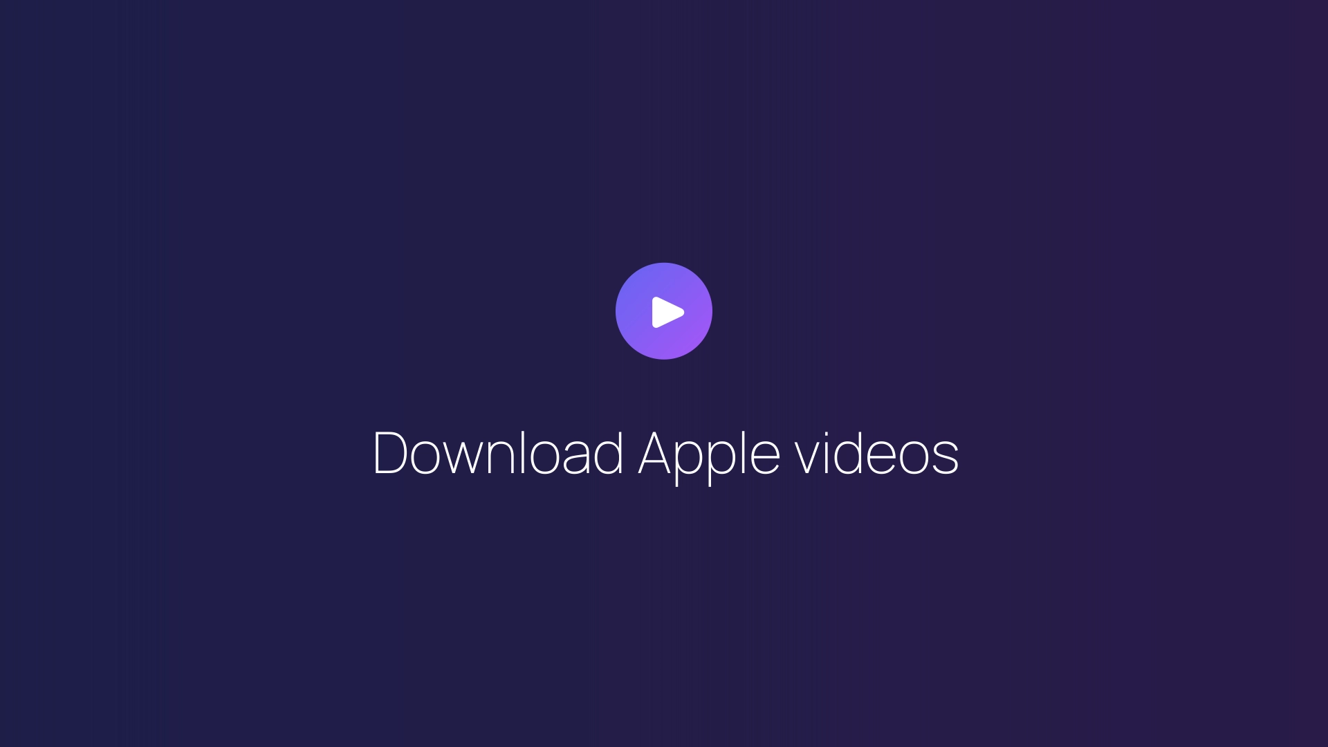 Download Apple videos featured image