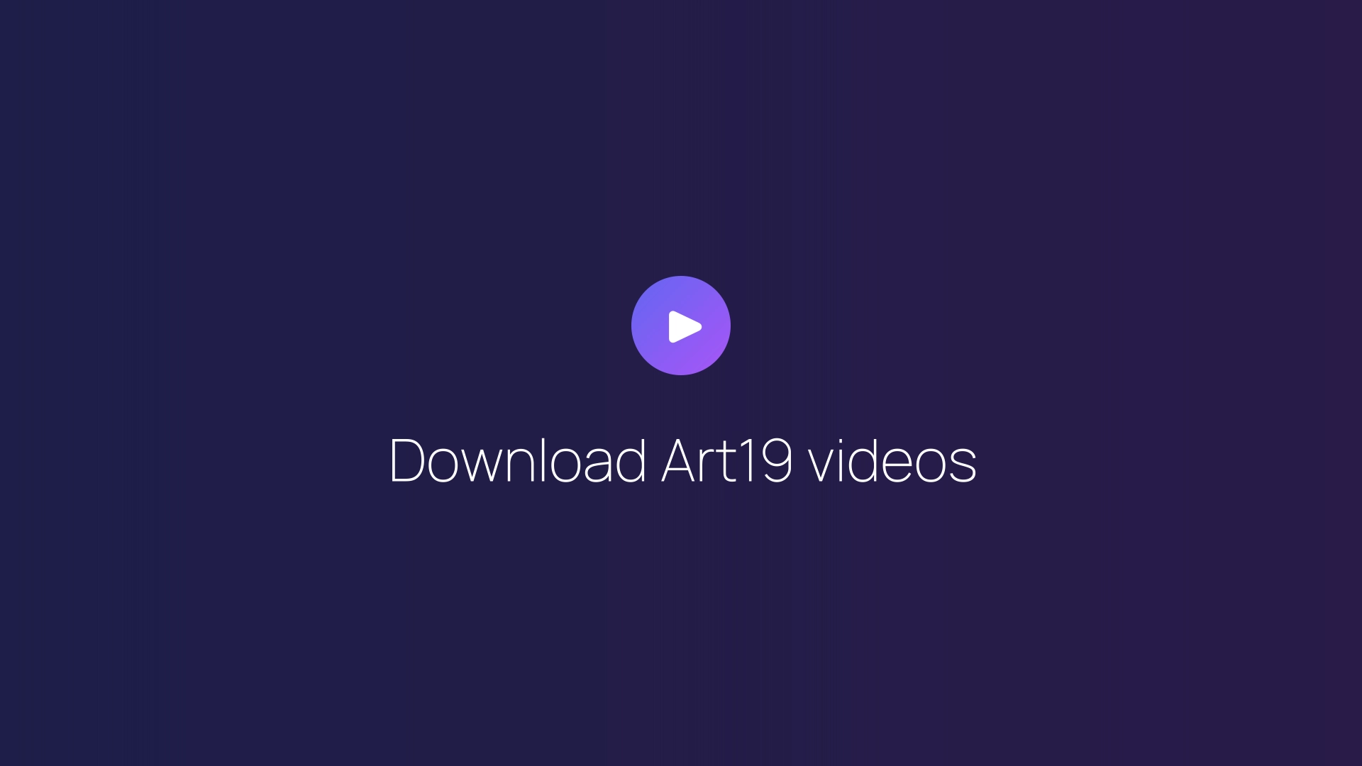 Download Art19 videos featured image
