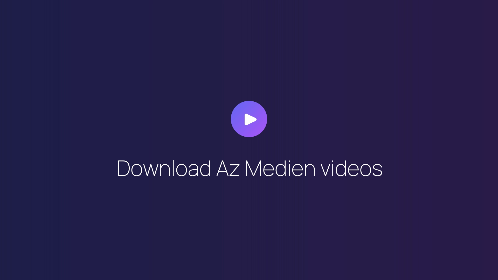 Download Az Medien videos featured image