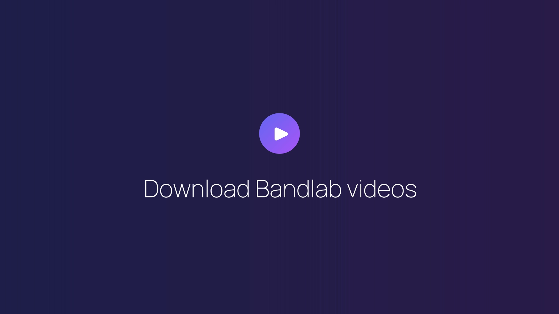 Download Bandlab videos featured image