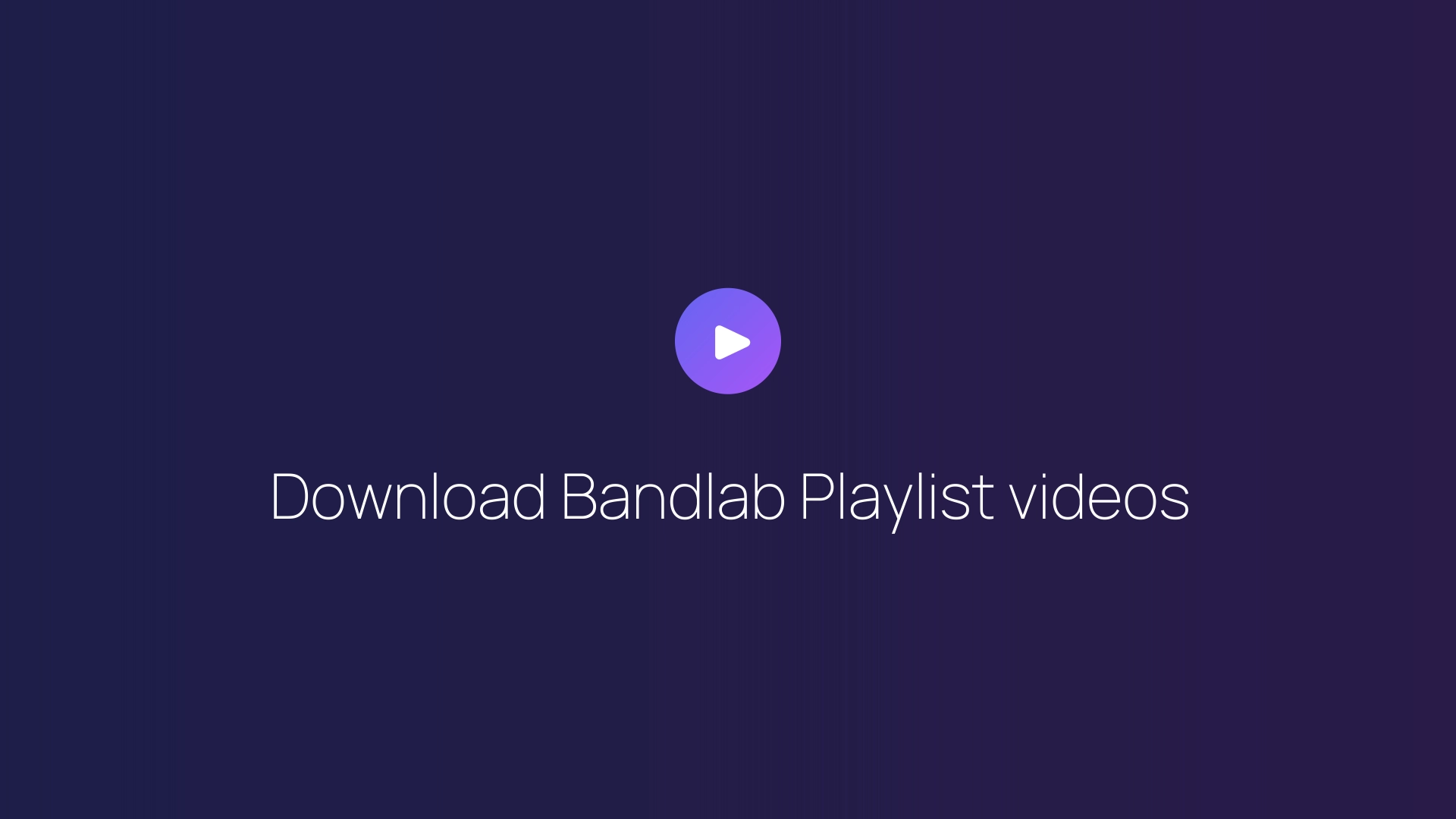 Download Bandlab Playlist videos featured image
