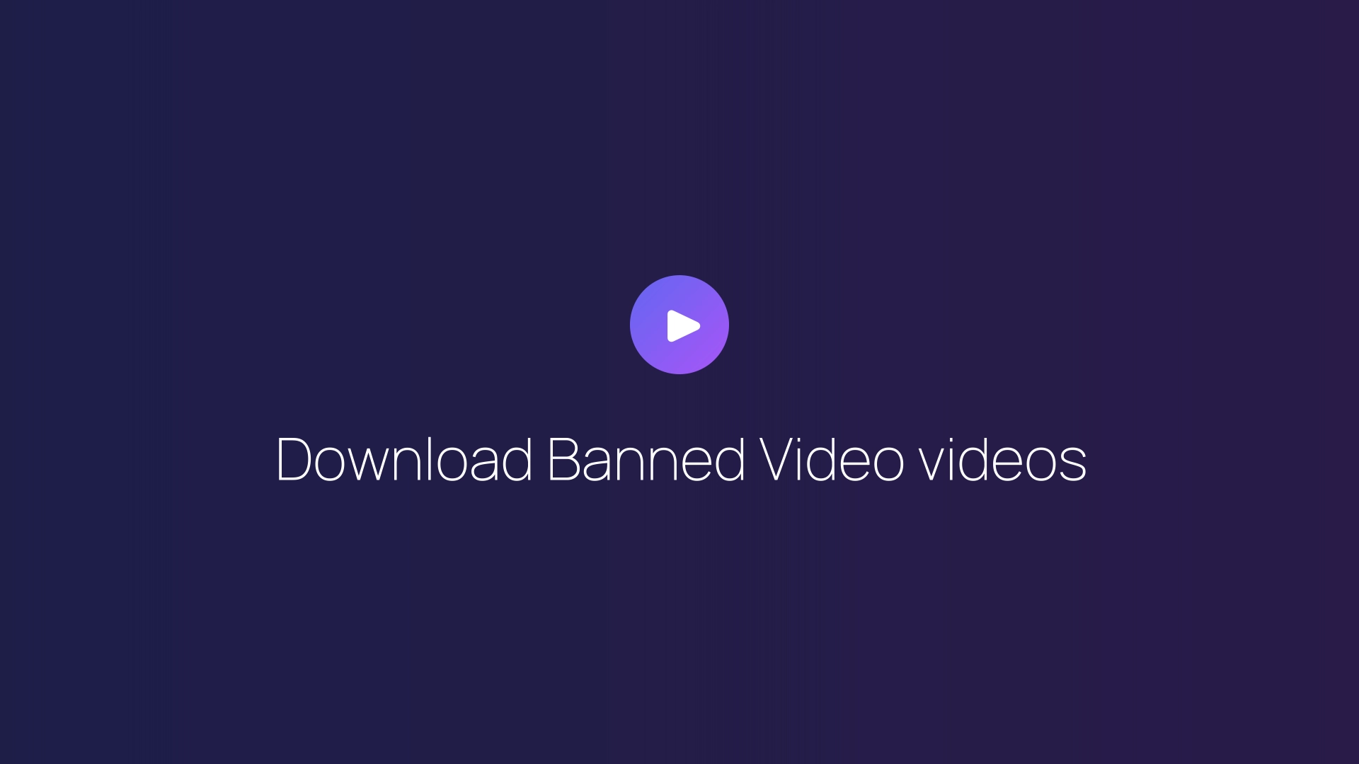 Download Banned Video videos featured image