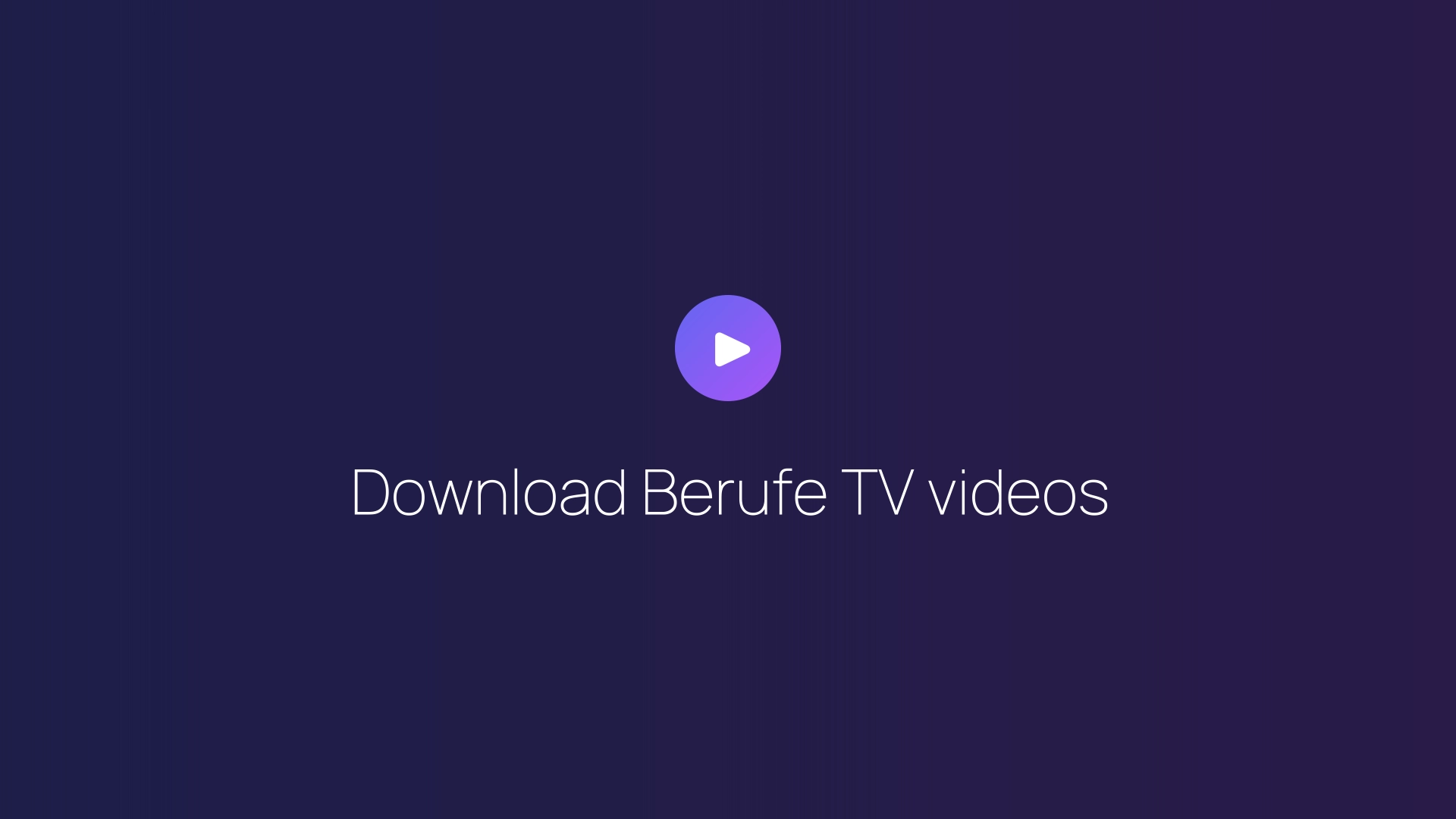 Download Berufe TV videos featured image