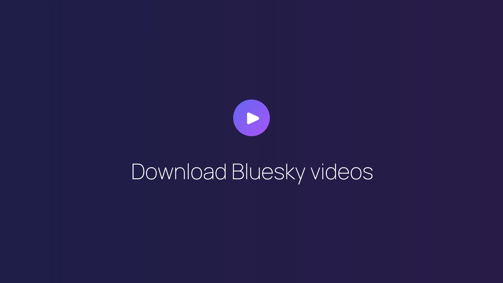 Download Bluesky videos featured image