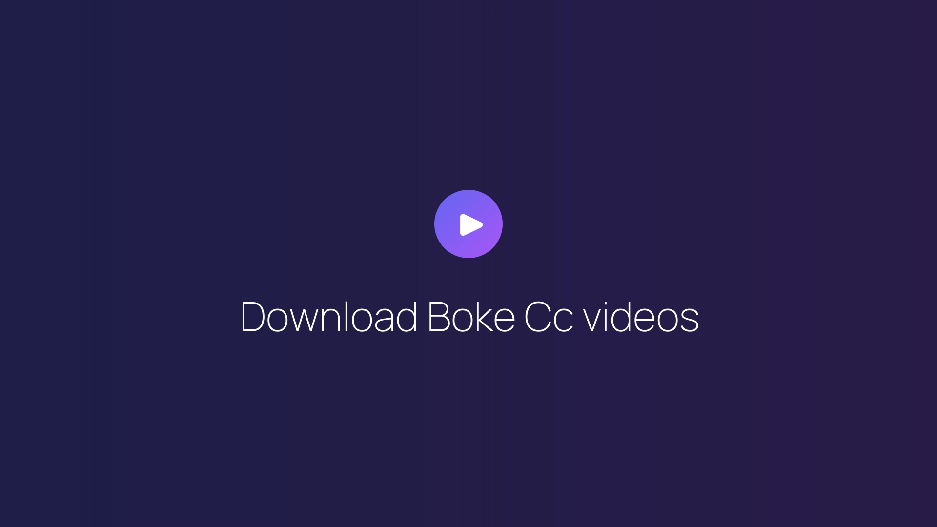 Download Boke Cc videos featured image