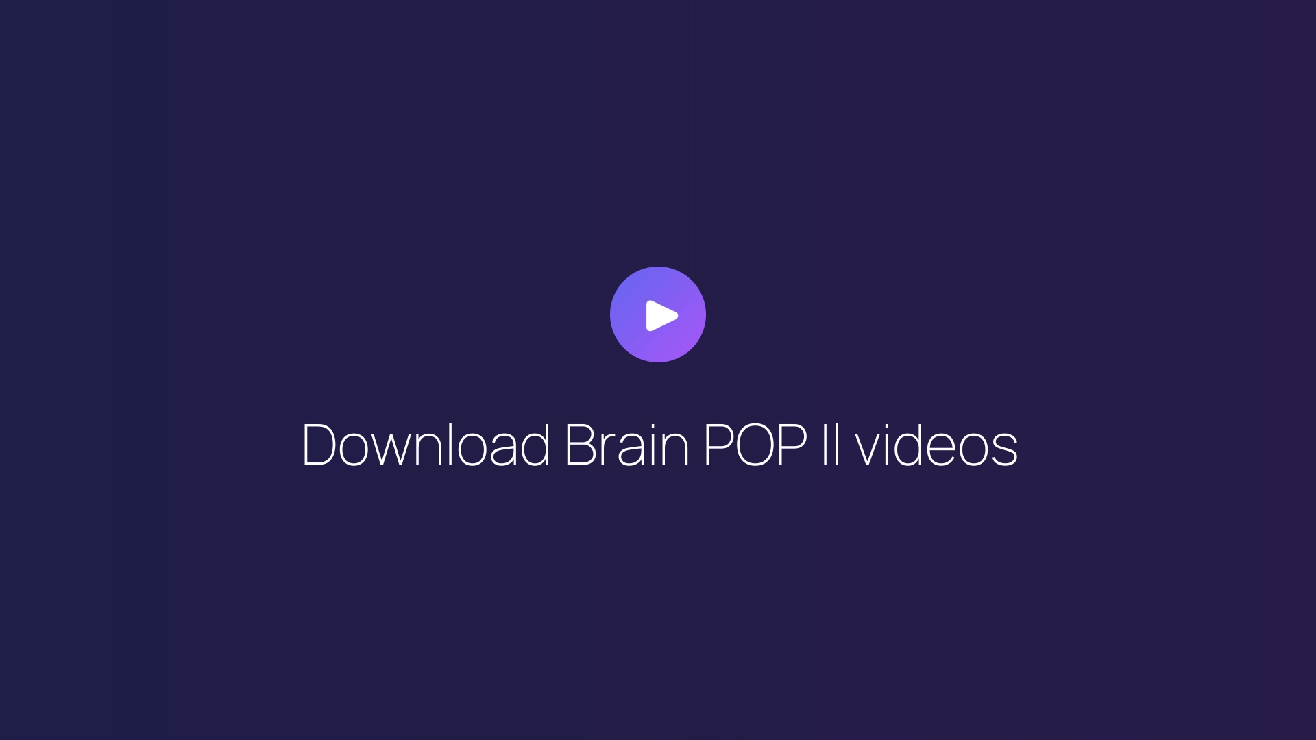 Download Brain POP Il videos guide