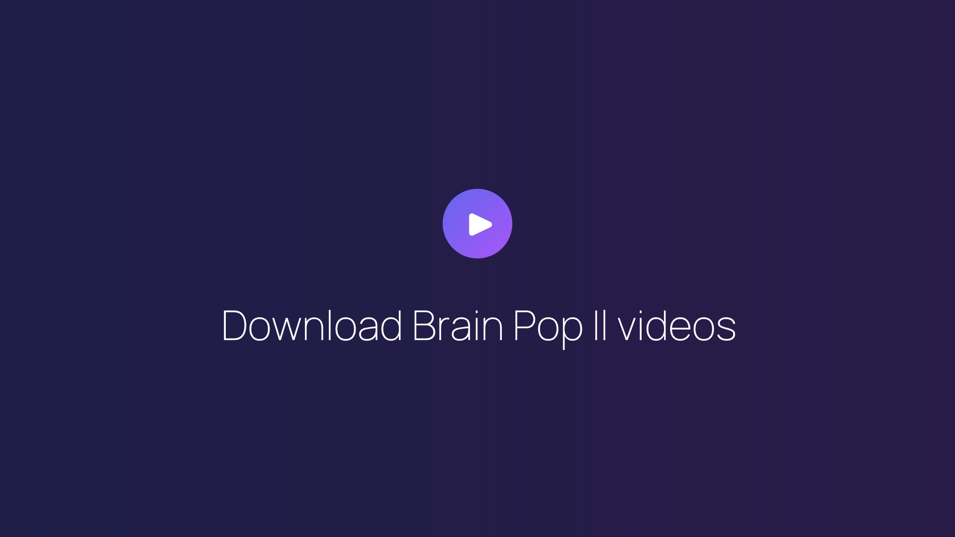 Download Brain Pop Il videos featured image