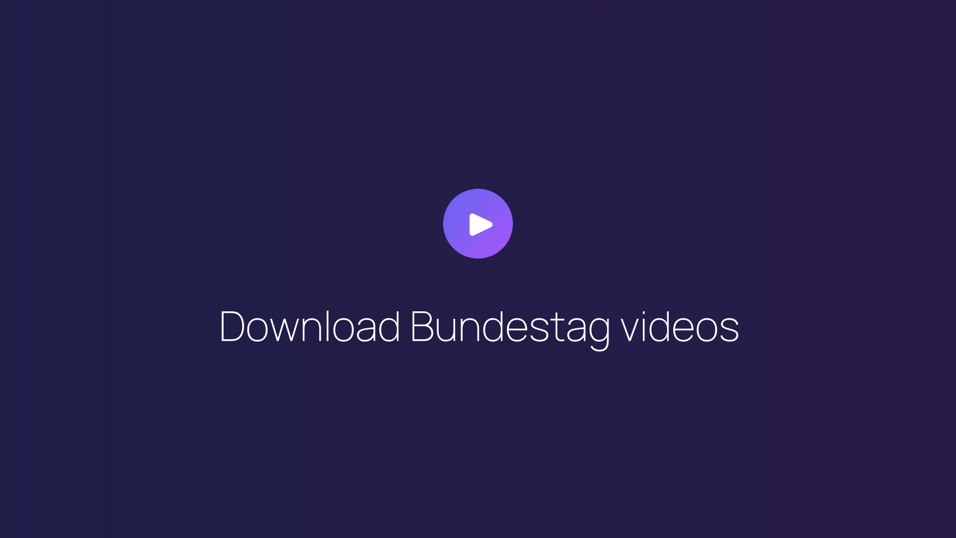 Download Bundestag videos featured image