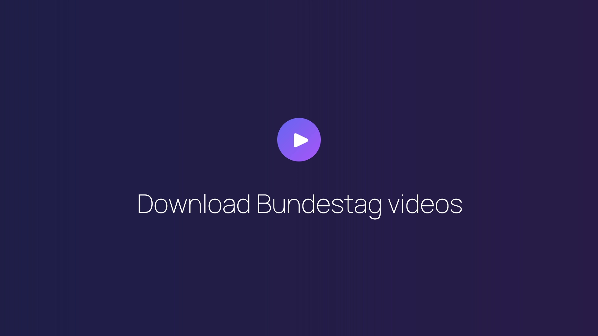 Download Bundestag videos featured image