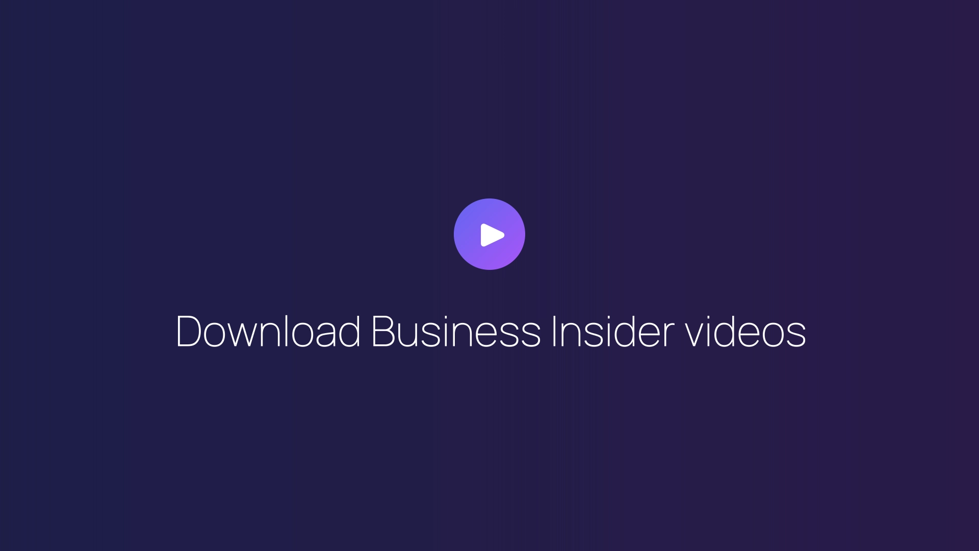 Download Business Insider videos featured image