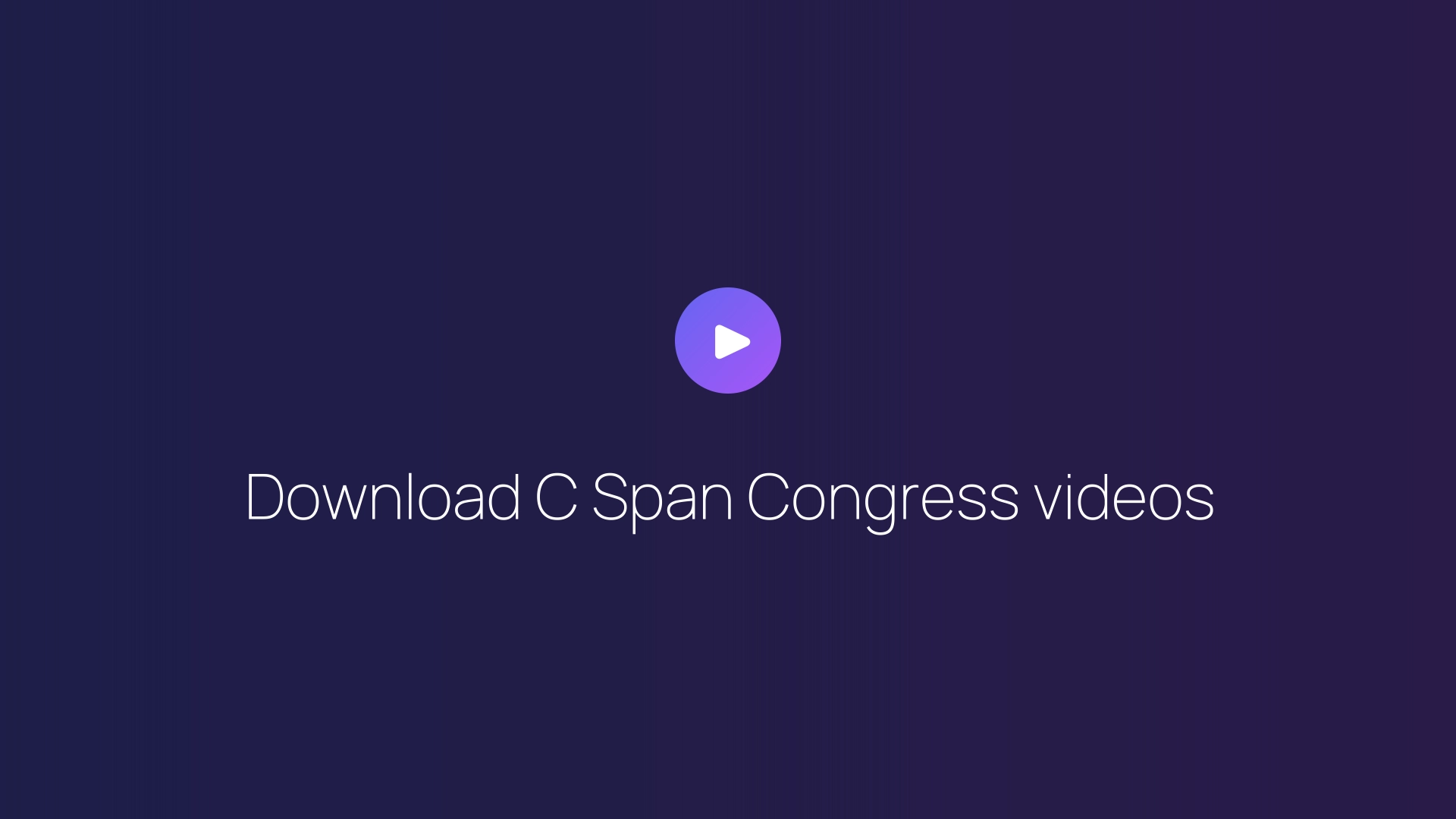 Download C Span Congress videos featured image