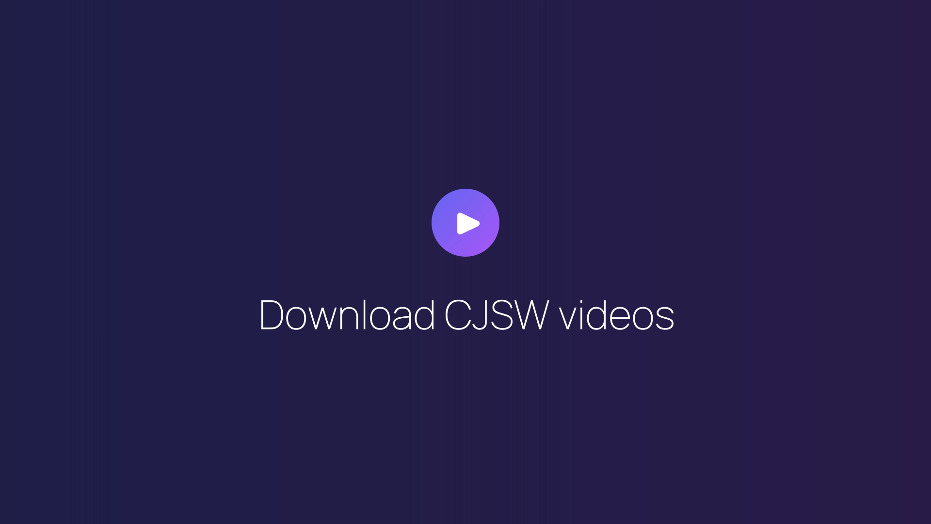 Download CJSW videos featured image