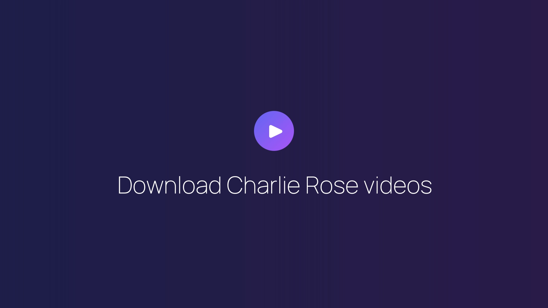 Download Charlie Rose videos featured image