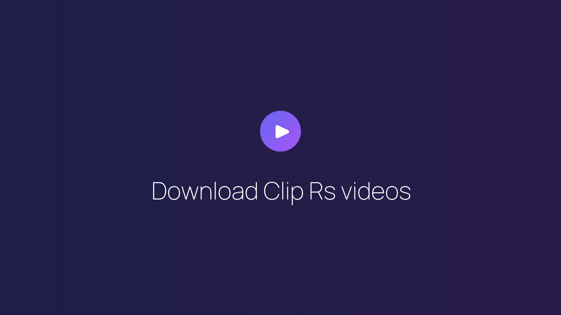 Download Clip Rs videos featured image