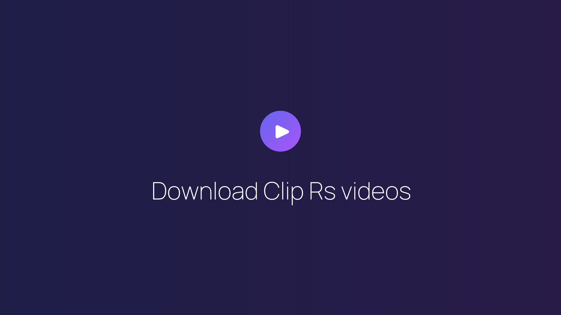 Download Clip Rs videos featured image