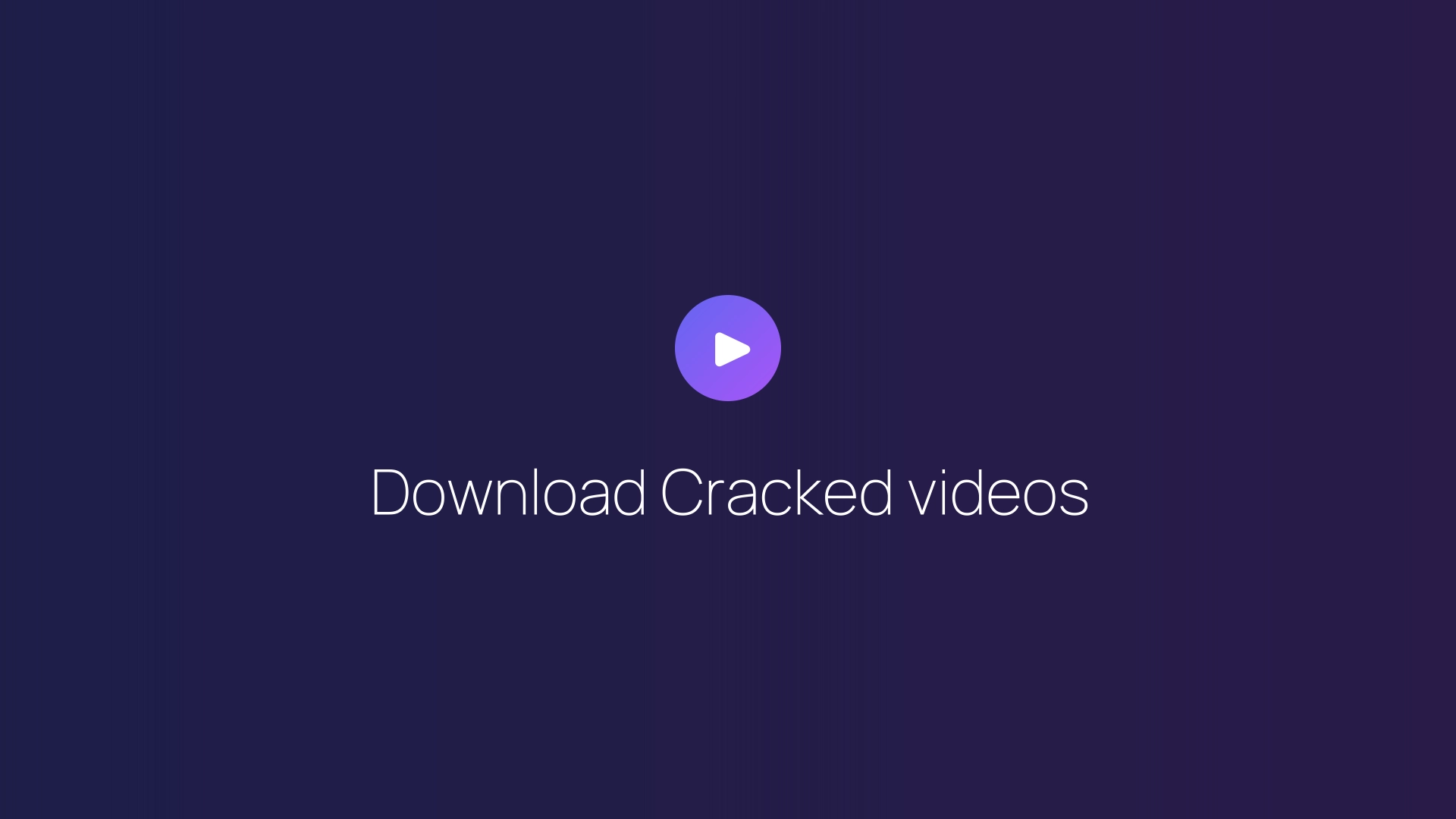 Download Cracked videos featured image