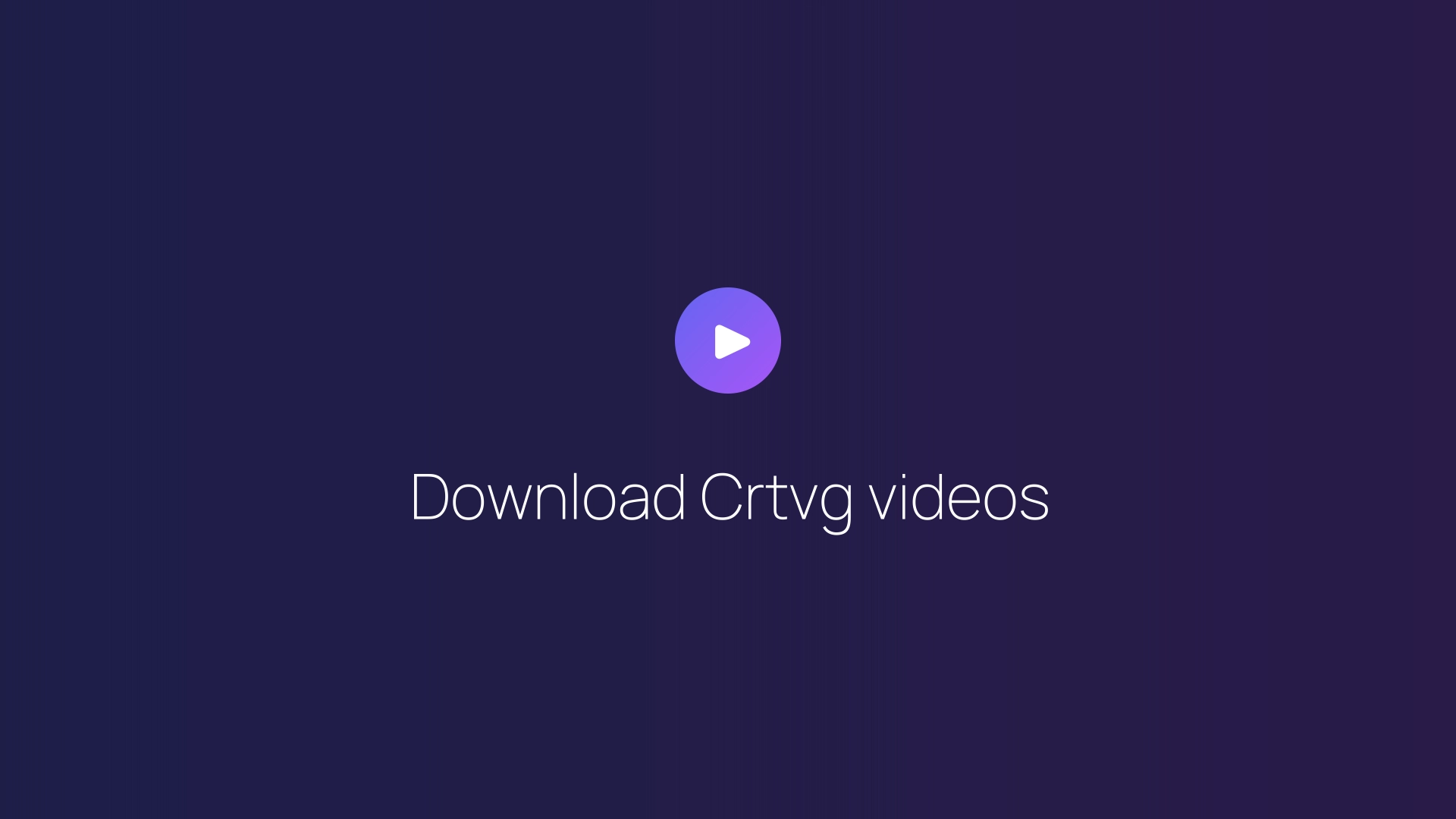 Download Crtvg videos featured image