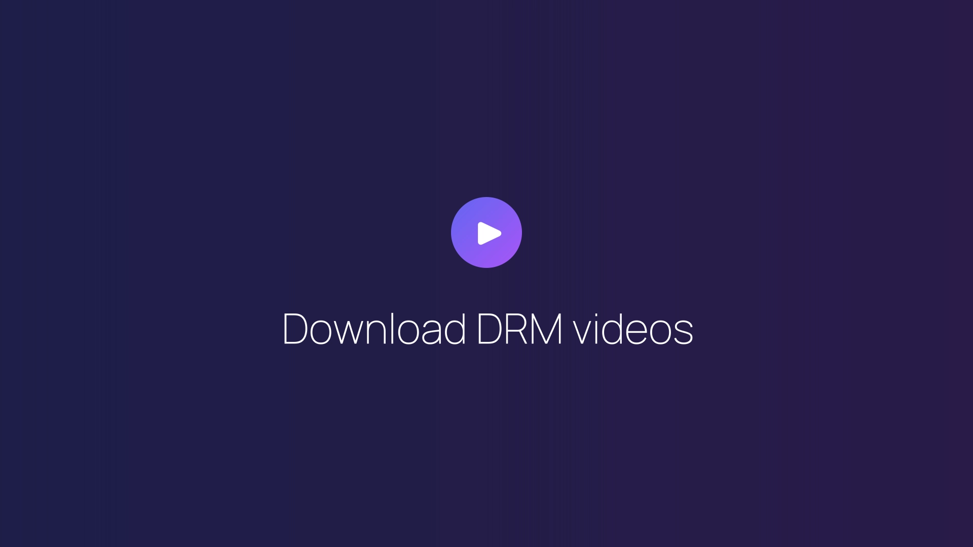 Download DRM videos featured image