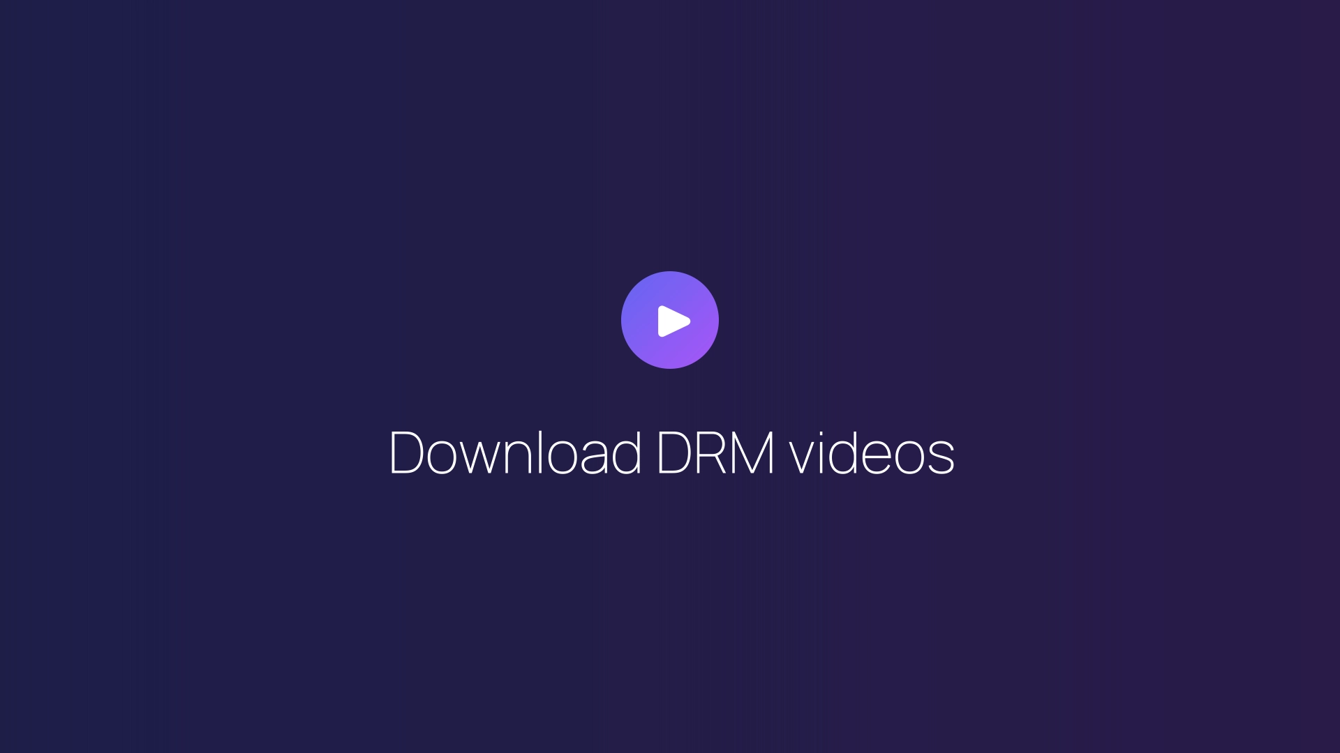 Download DRM videos featured image
