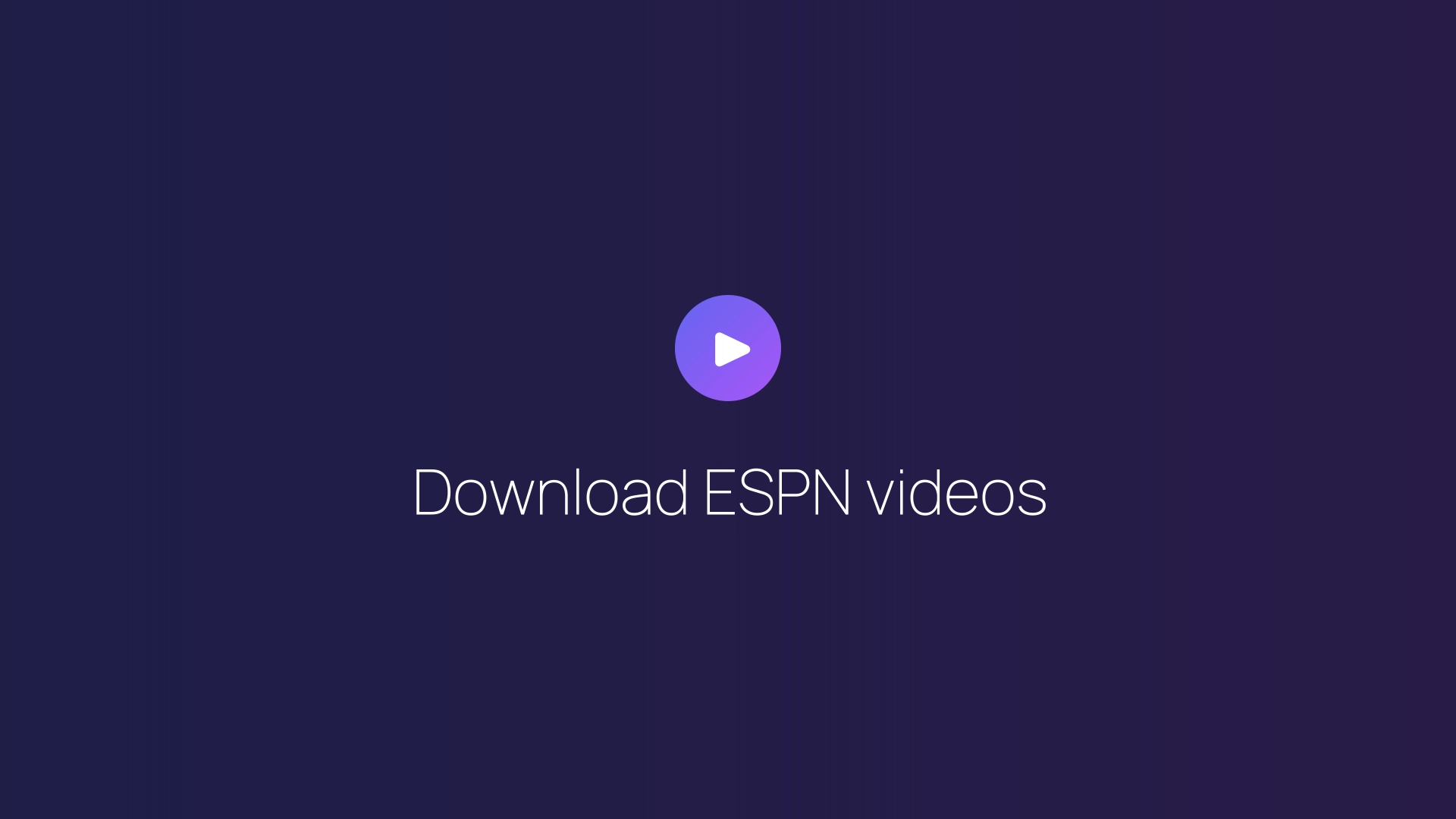 Download ESPN videos featured image