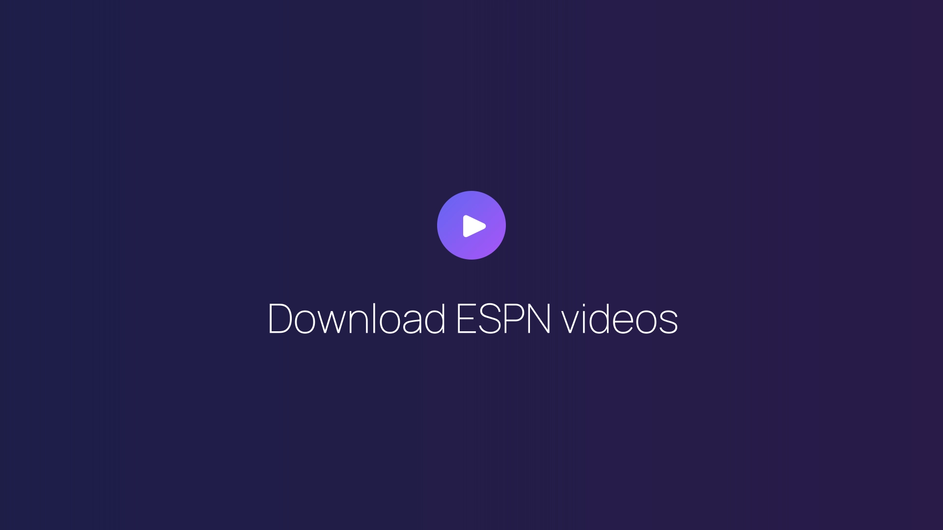 Download ESPN videos featured image