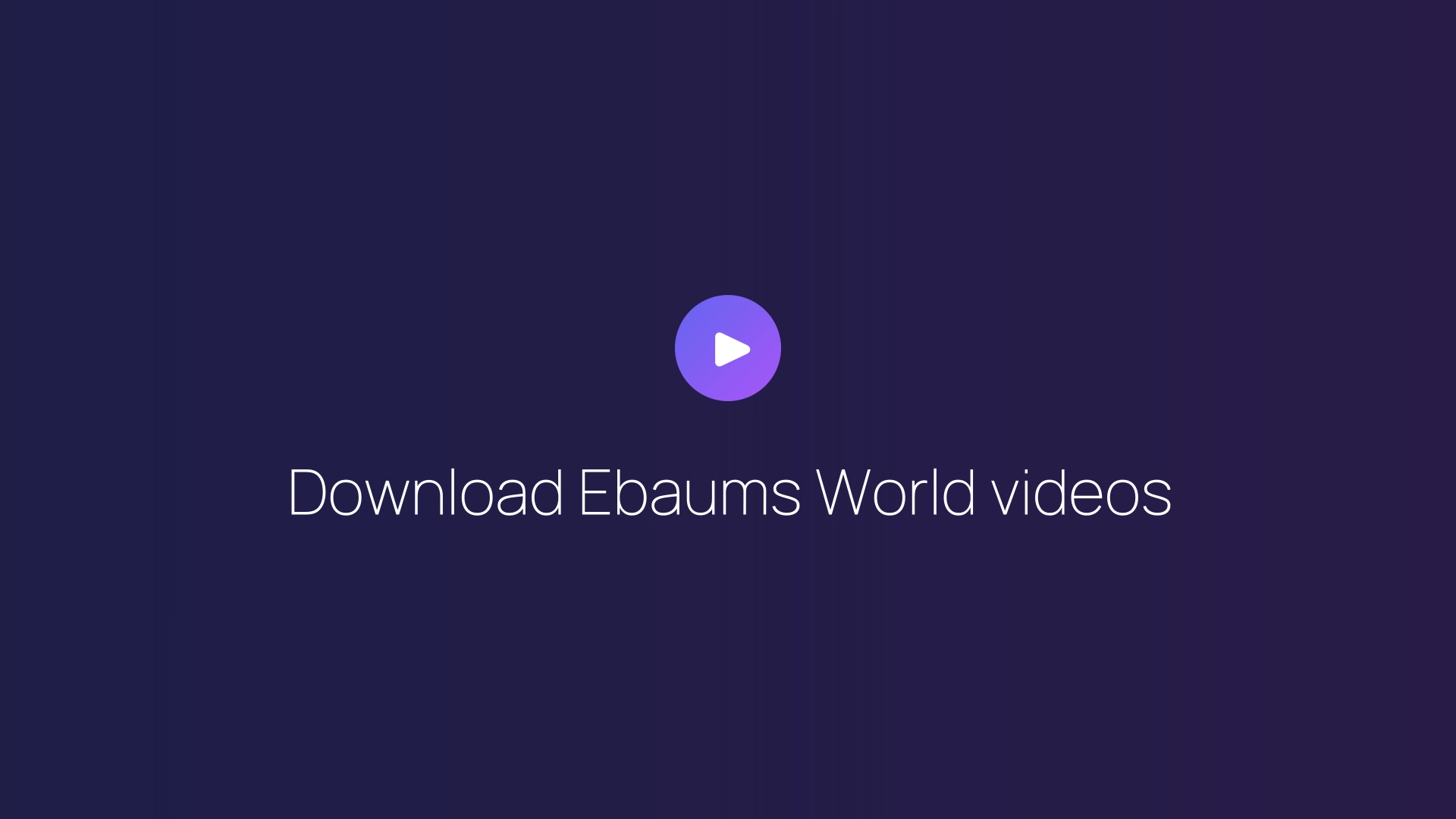 Download Ebaums World videos featured image