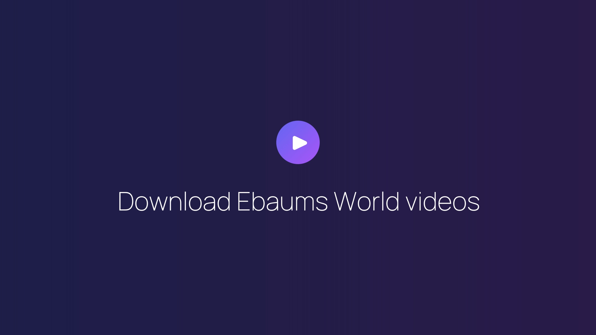 Download Ebaums World videos featured image