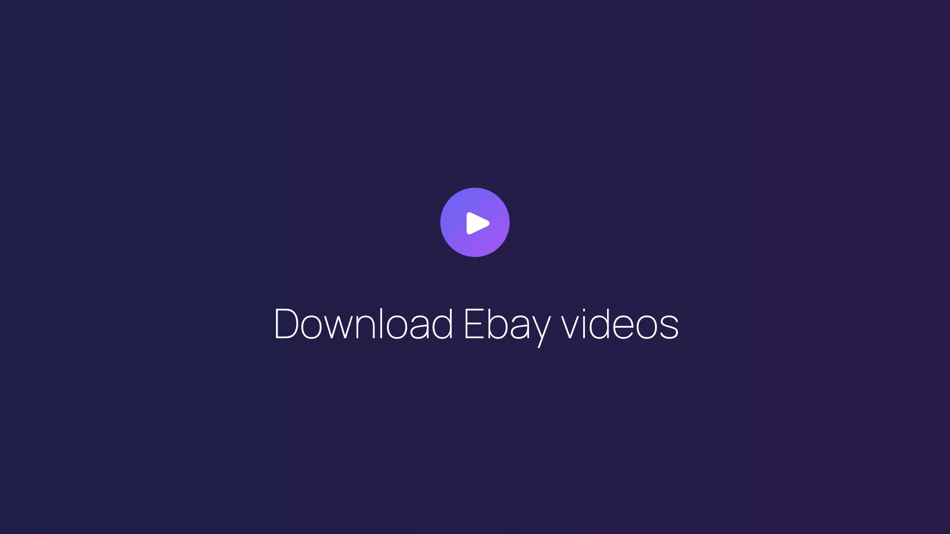 Download Ebay videos featured image