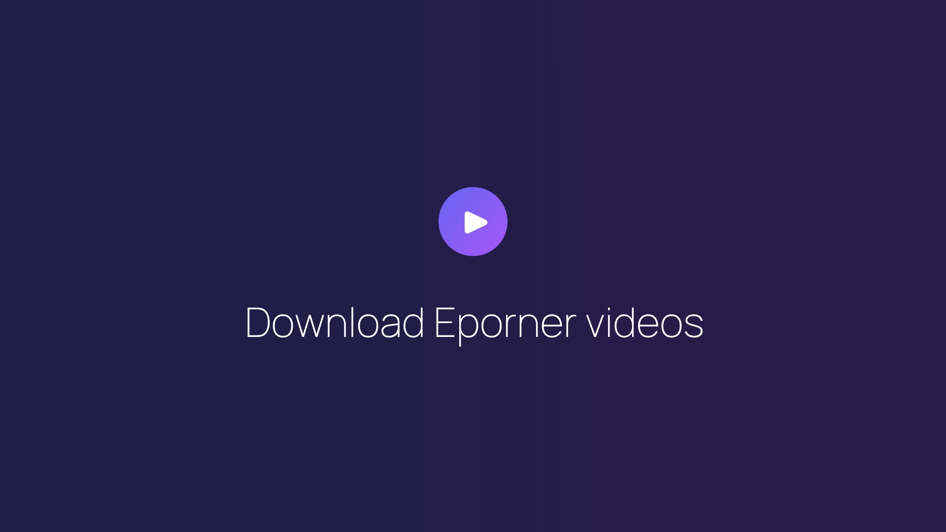 Download Eporner videos featured image