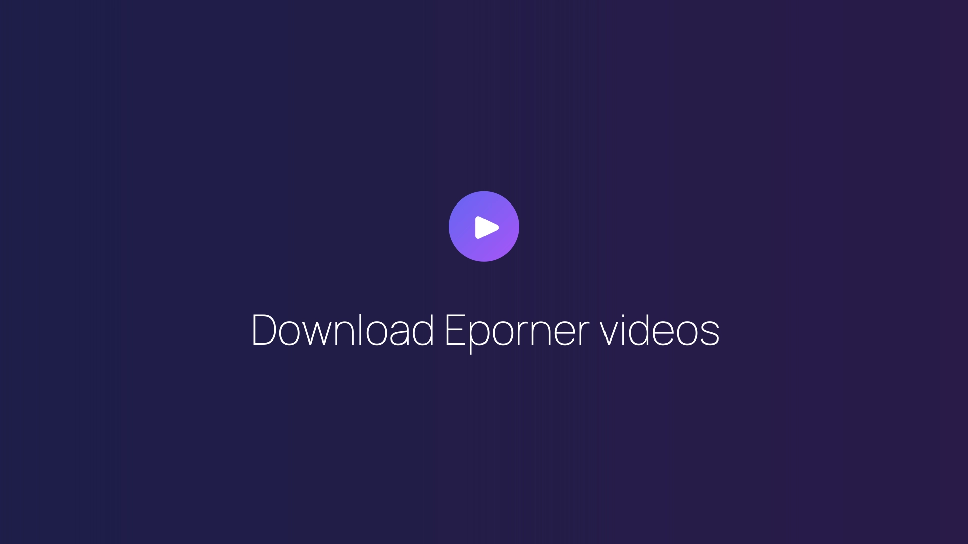 Download Eporner videos featured image
