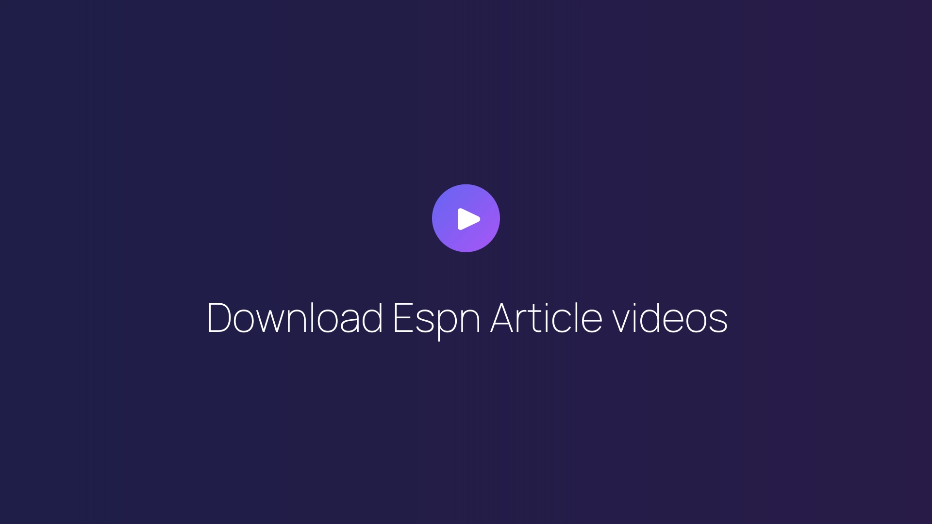 Download Espn Article videos featured image