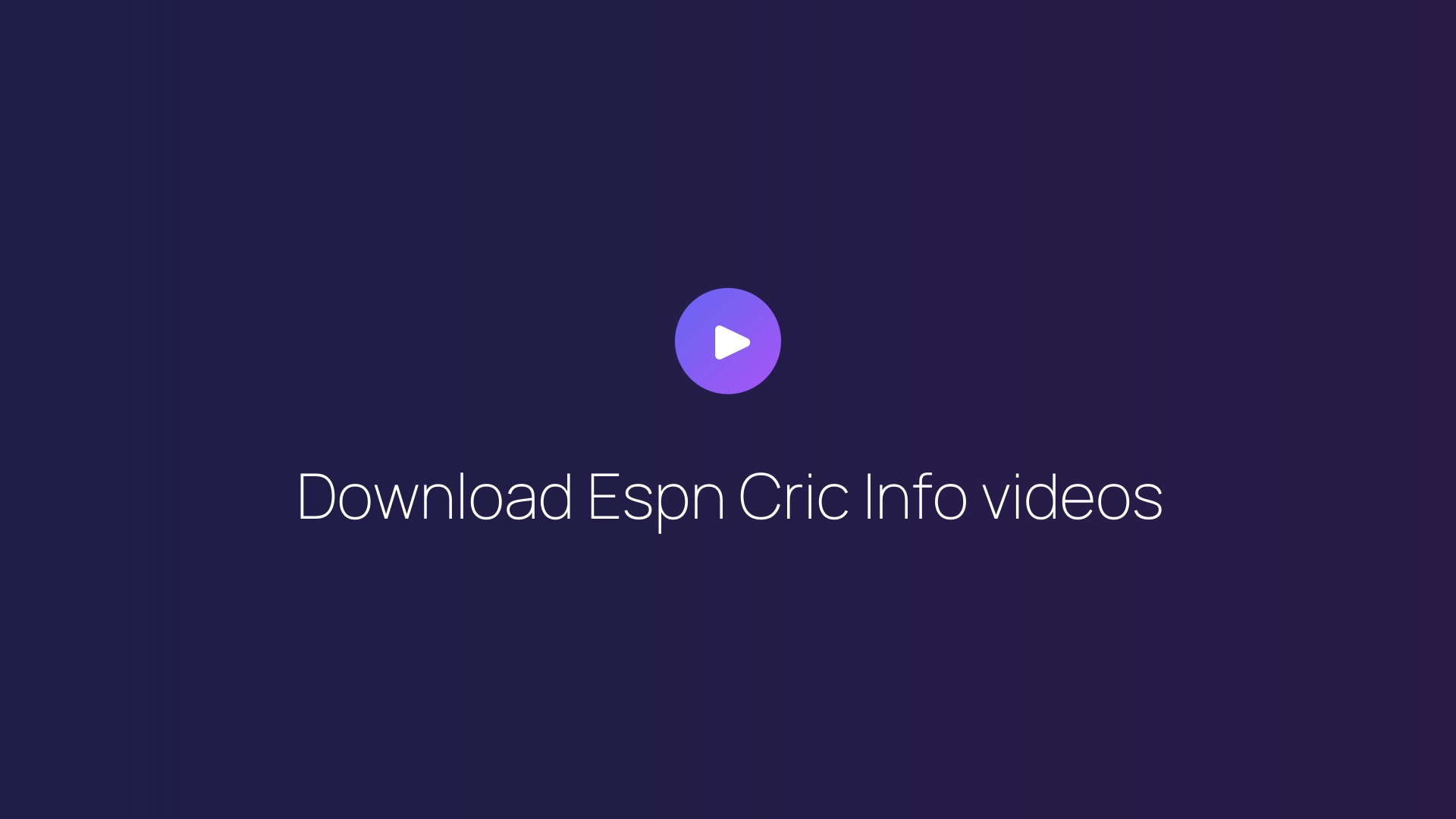 Download Espn Cric Info videos featured image