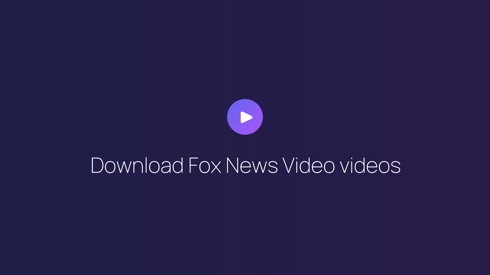 Download Fox News Video videos featured image