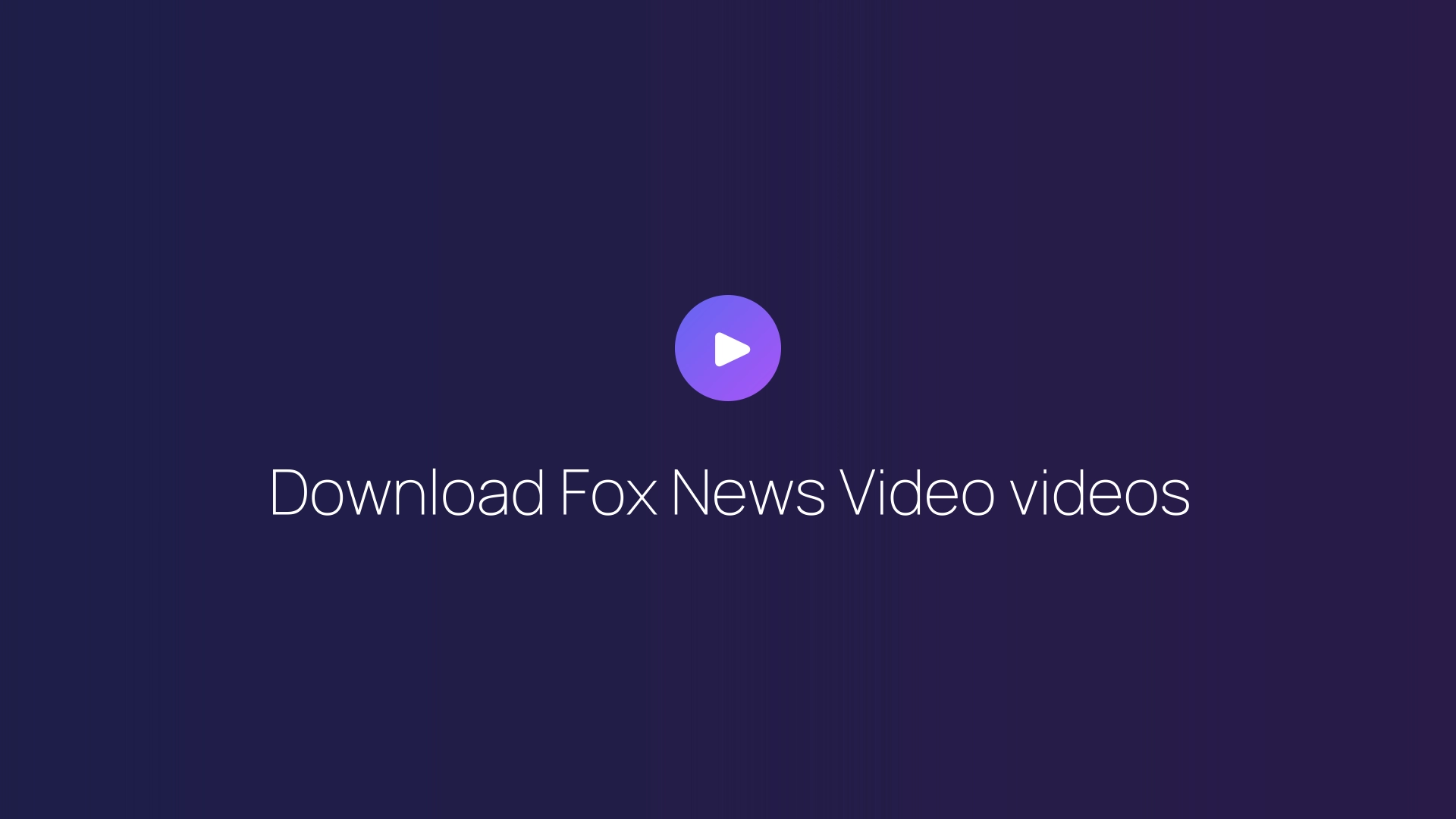 Download Fox News Video videos featured image