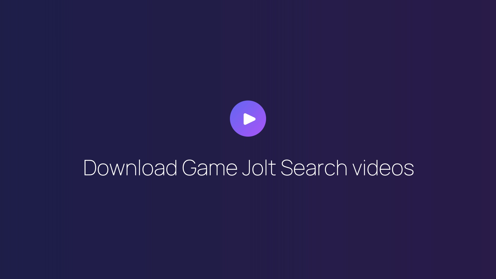 Download Game Jolt Search videos featured image