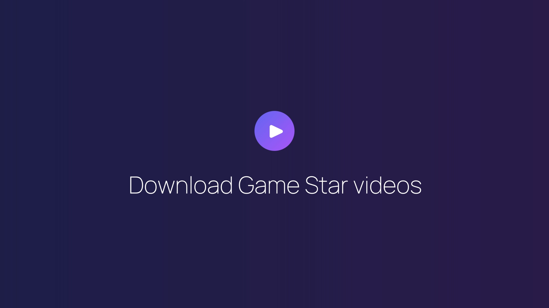Download Game Star videos featured image