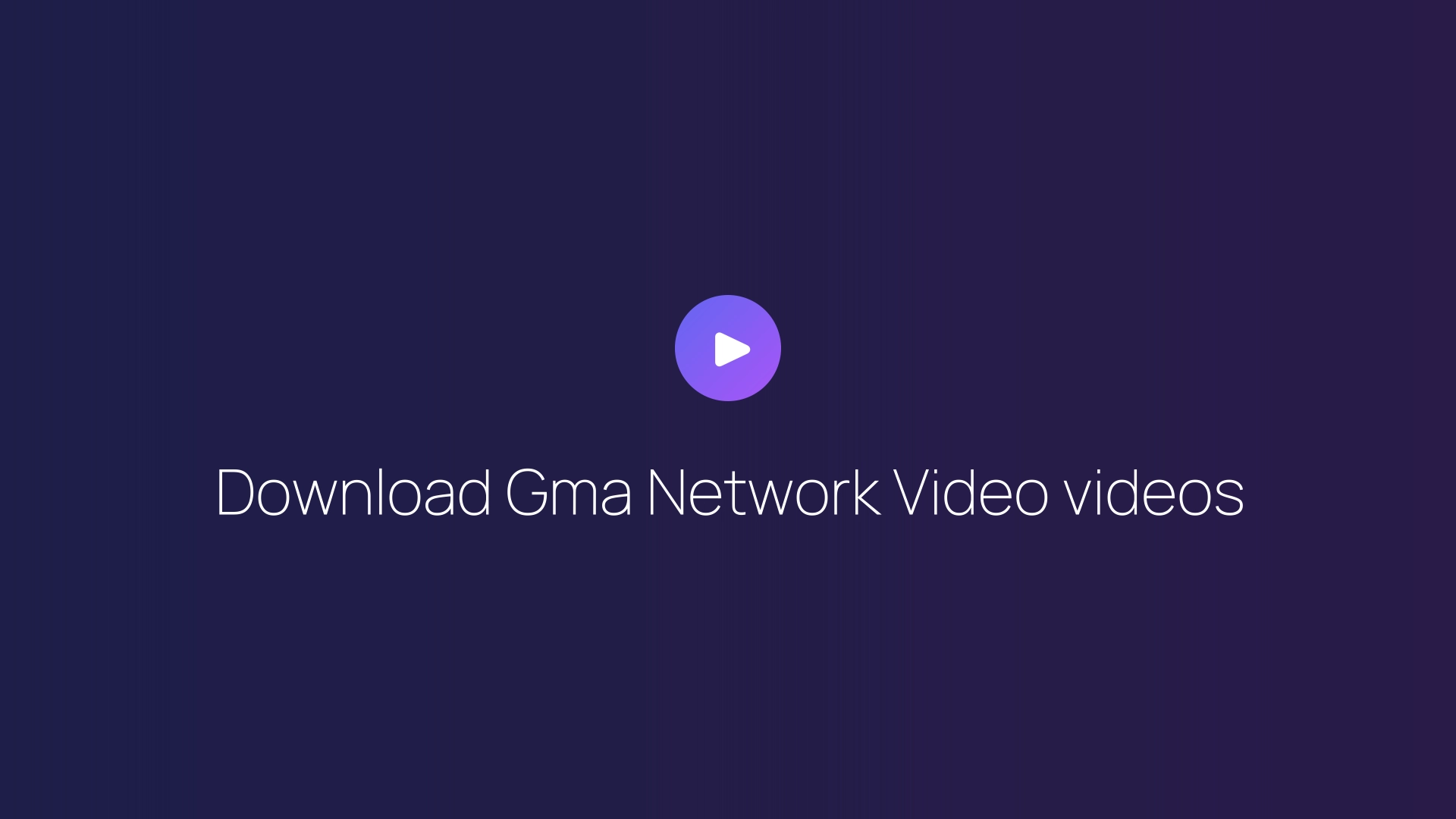 Download Gma Network Video videos featured image