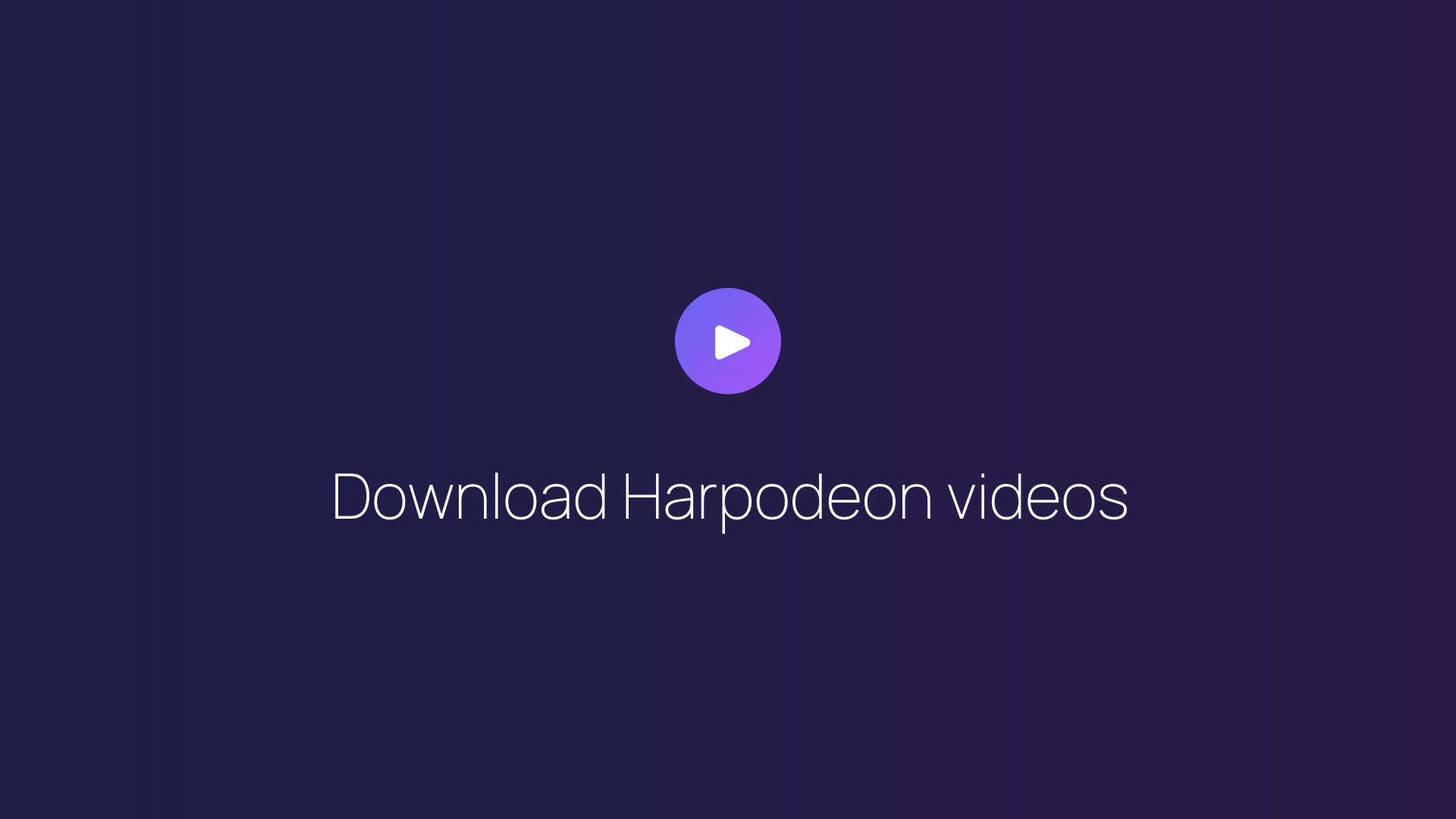 Download Harpodeon videos featured image